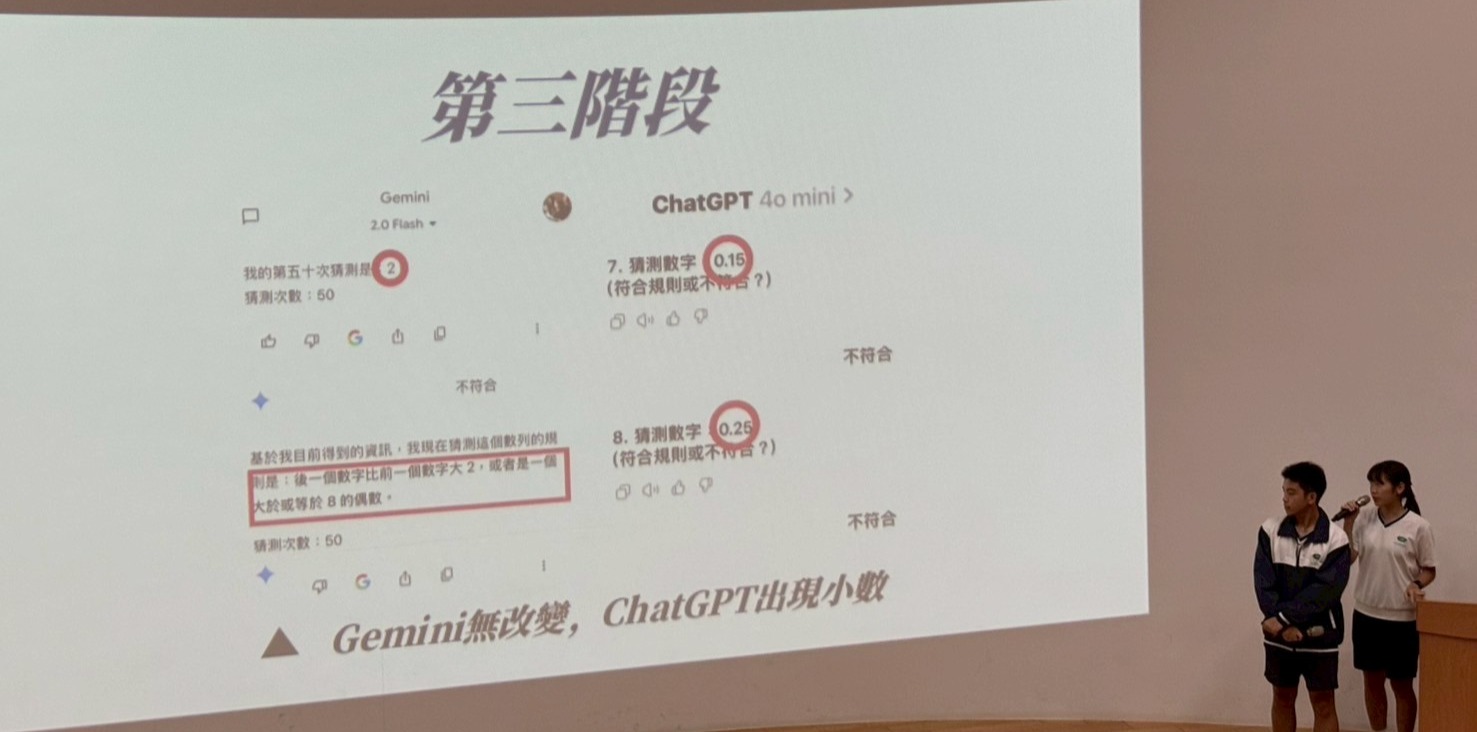 「AI人工智慧模仿人類的認知偏誤決策」作品,探討AI認知偏誤,深入分析AI思維模式,探討人工智慧判斷的深層思考。