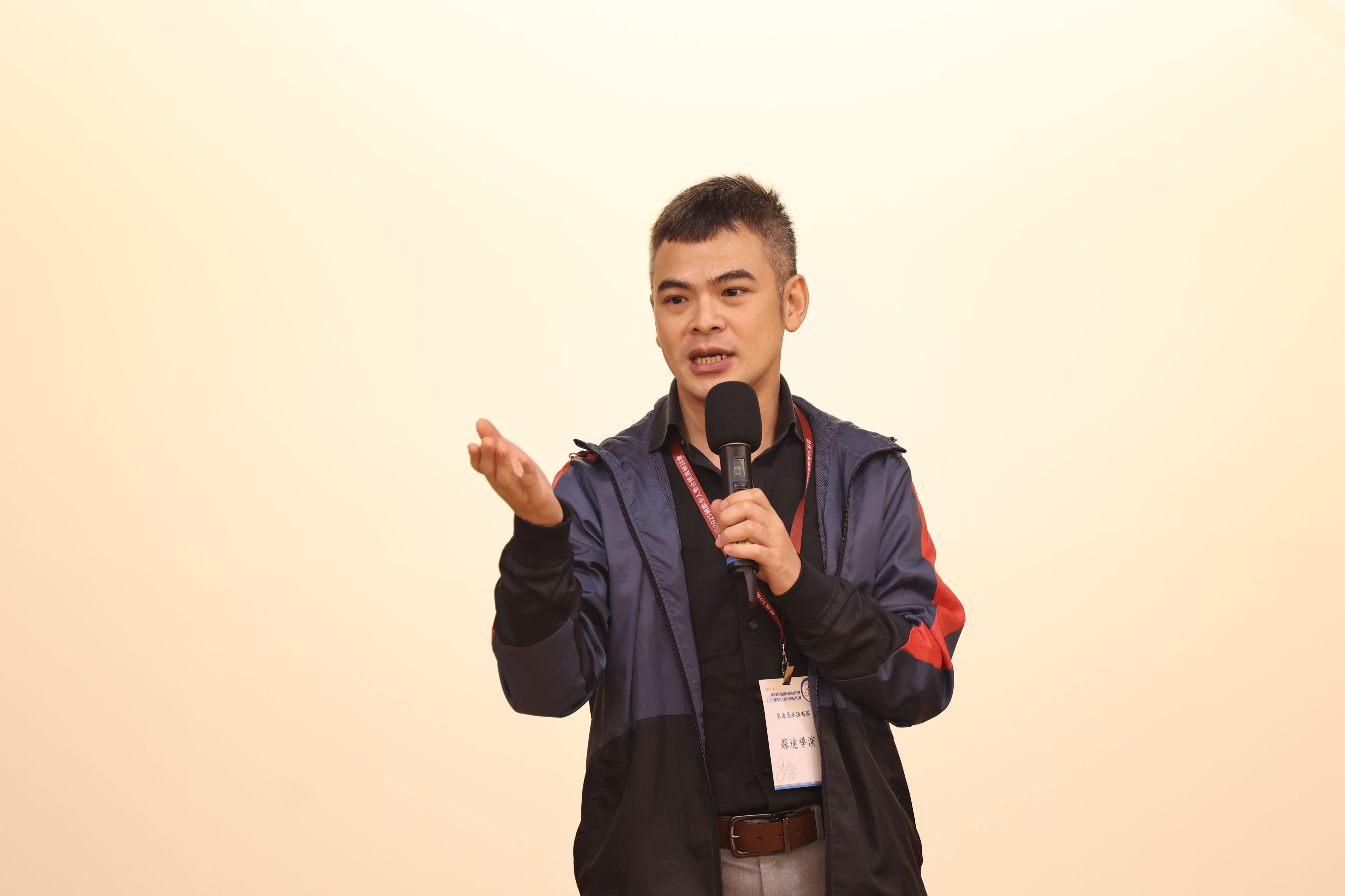 導演之一也是演員的蘇達現身分享,拍攝團隊只有一個使命,就是藉由自身「說故事」的專業,讓這些病人的心情可以被看見。