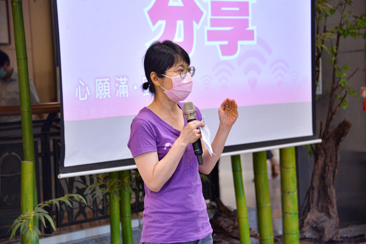 黎女士感謝捐贈者的付出,更珍惜現有的一切。