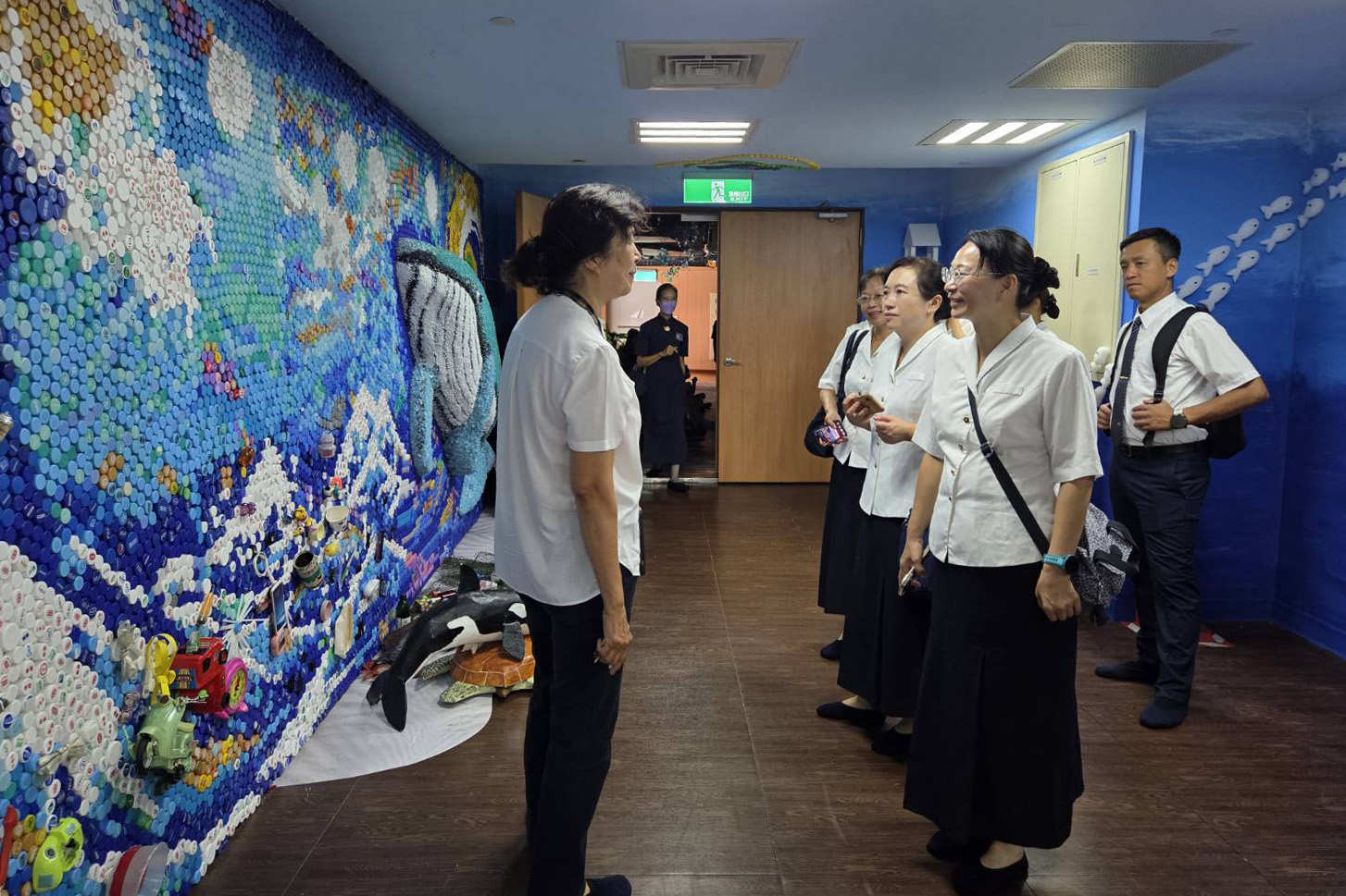 低碳生活館學習如何在日常中實踐減碳行動