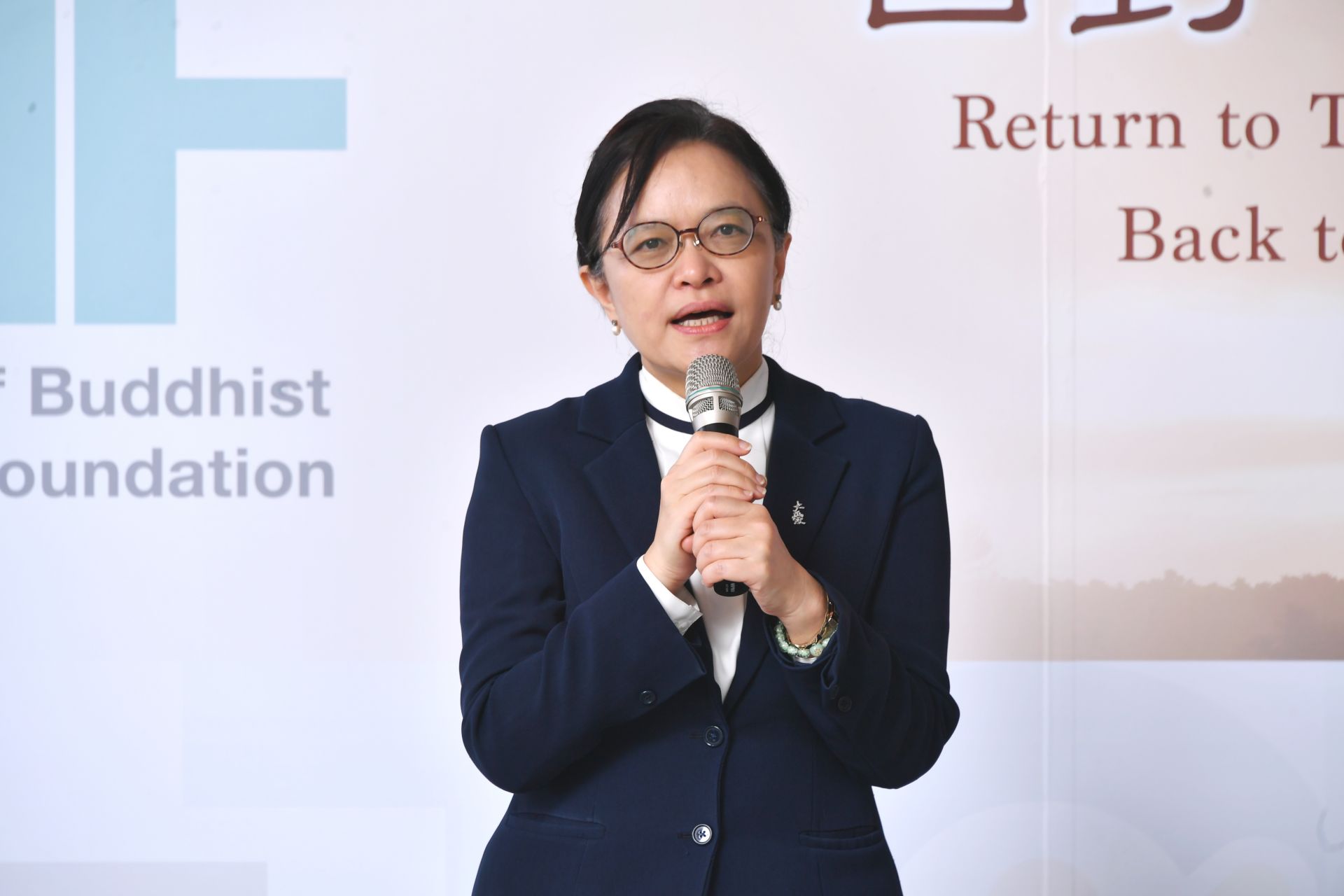 慈濟大學劉怡均校長認為,慈濟醫學年會能在花蓮慈院與慈濟大學舉行,對師生有非常大的意義。