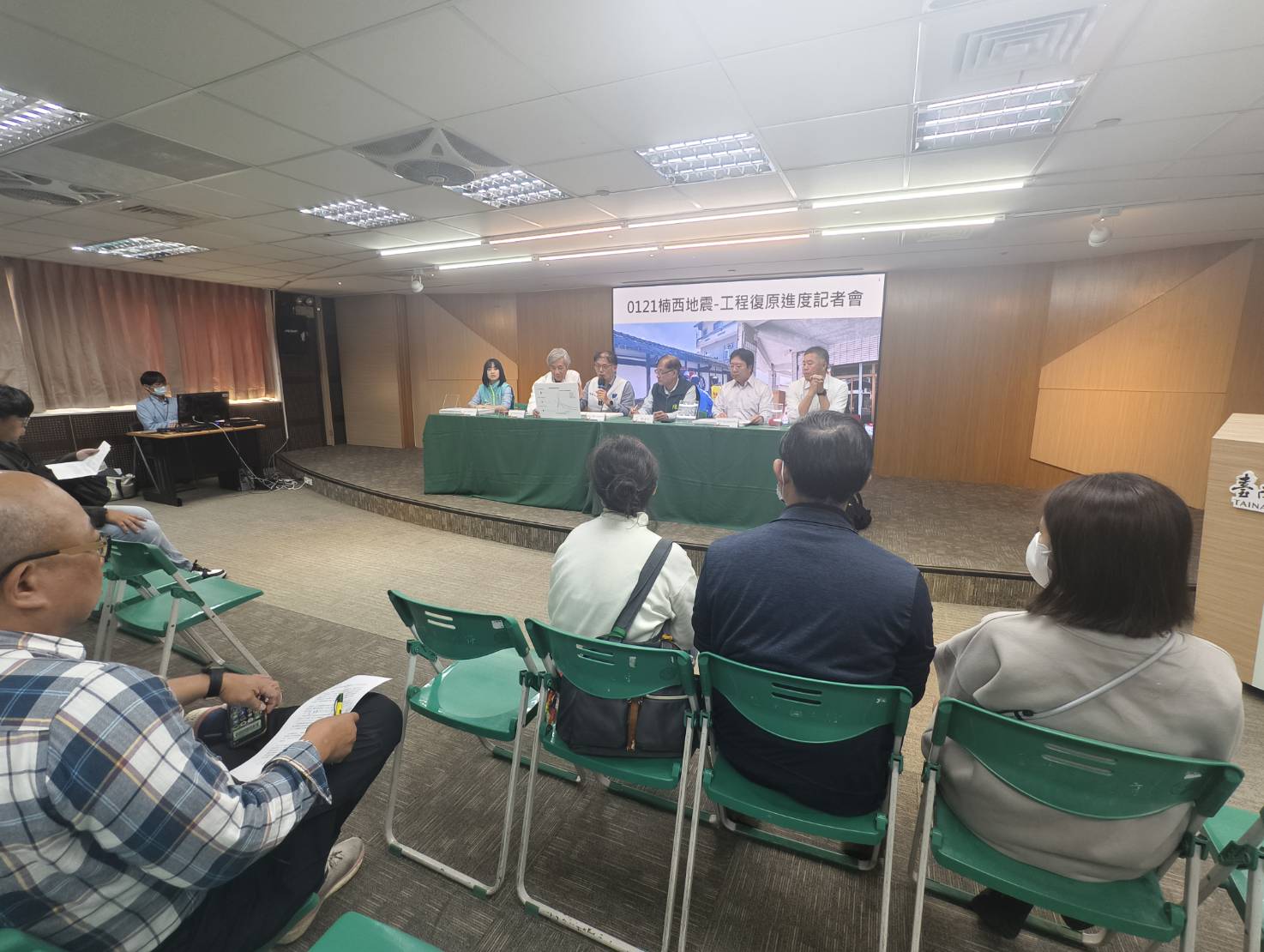 0121地震受損建築物損壞評估報告本週陸續寄出 公所將受理申請補助