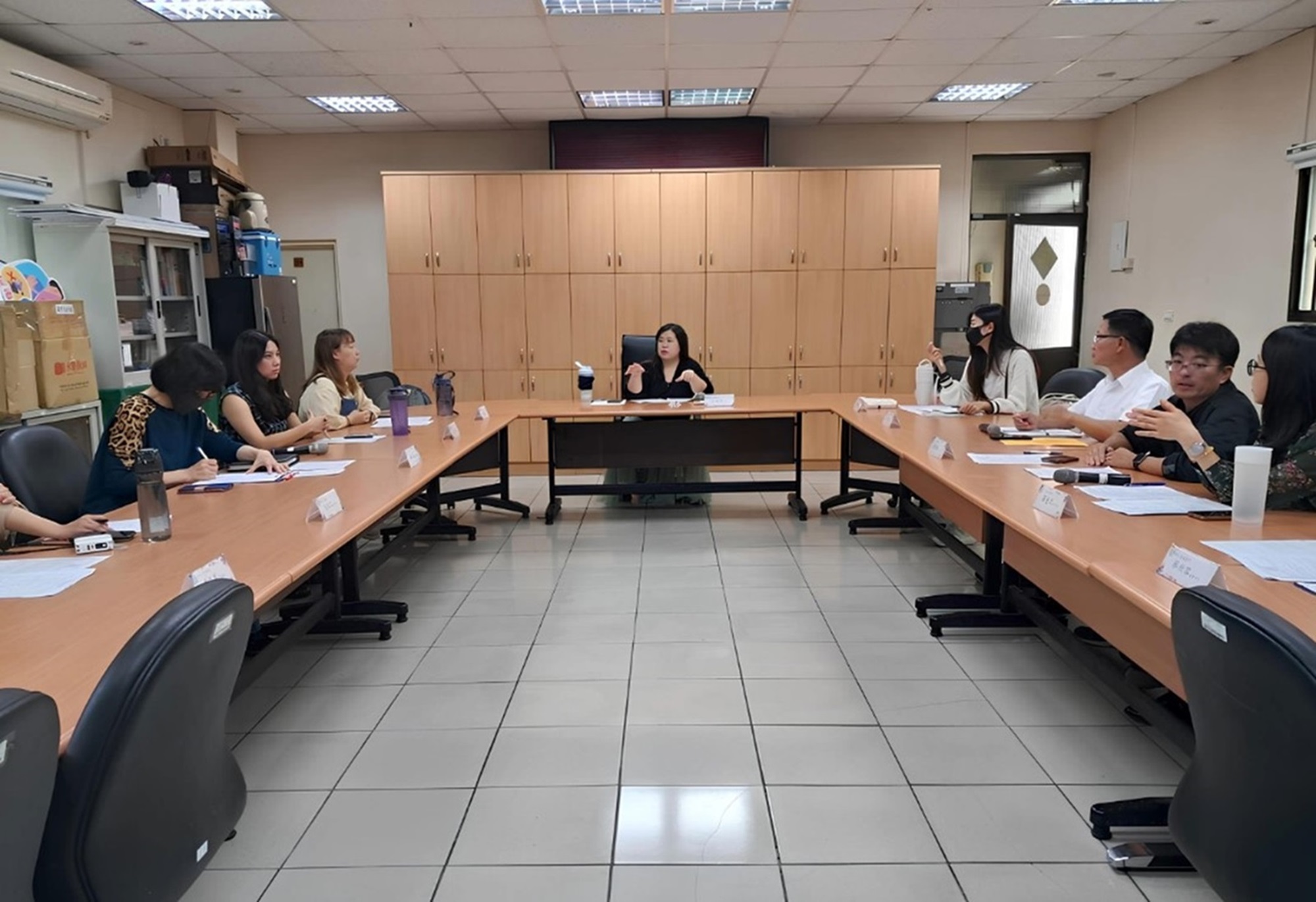 復歸校園評估會議