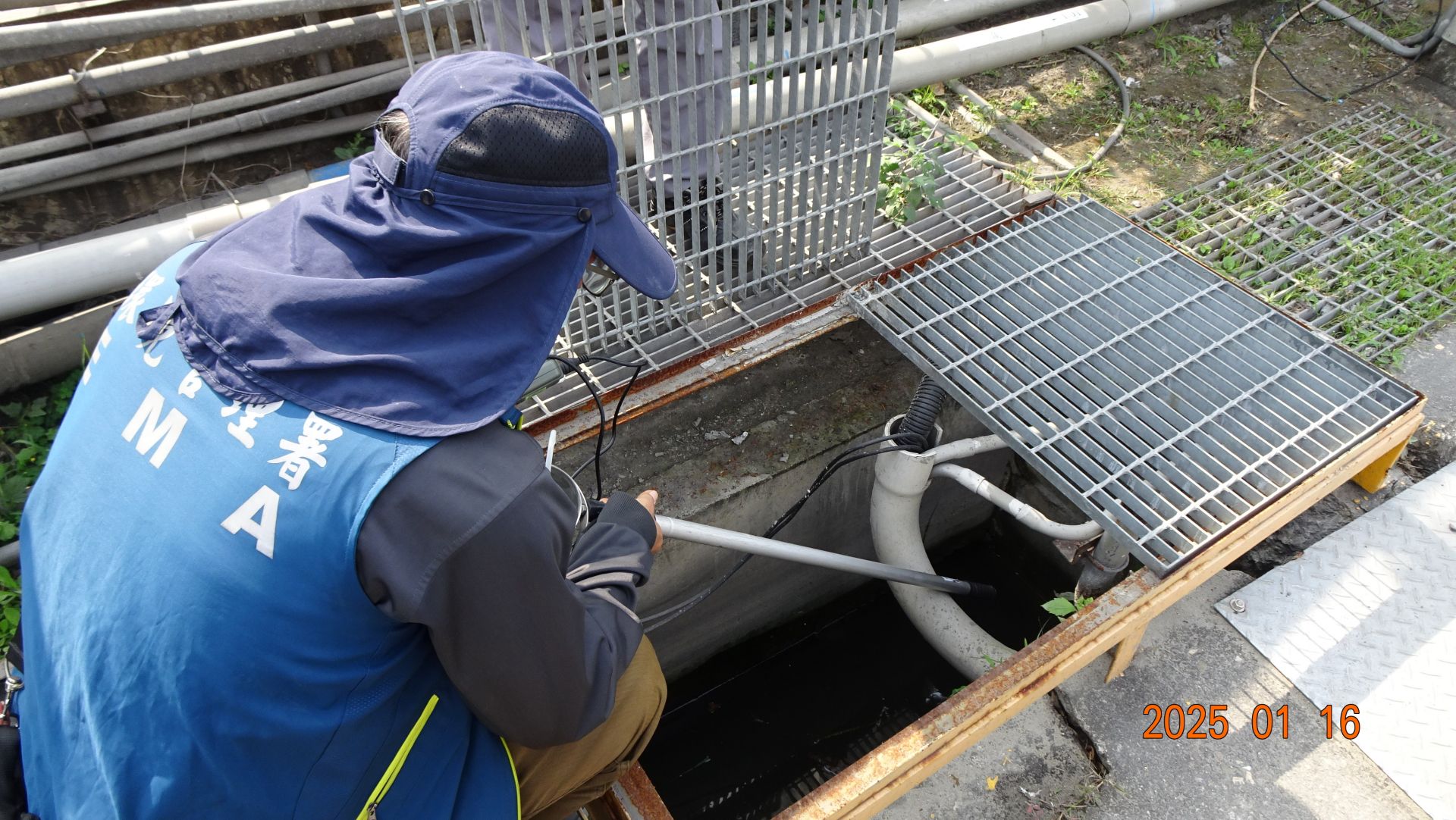 環境管理署查核陰井狀況