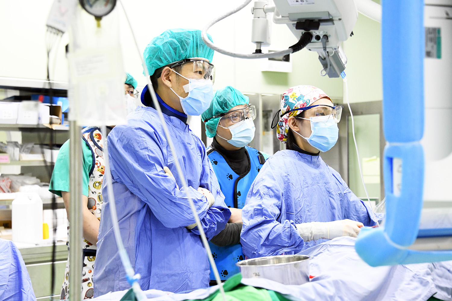 嘉義大林慈濟醫院與中山醫學大學附設醫院進行技術交流,期望在更具挑戰性的結構部位應用該技術,進一步拓展疼痛治療的可能性,嘉惠更多病人。