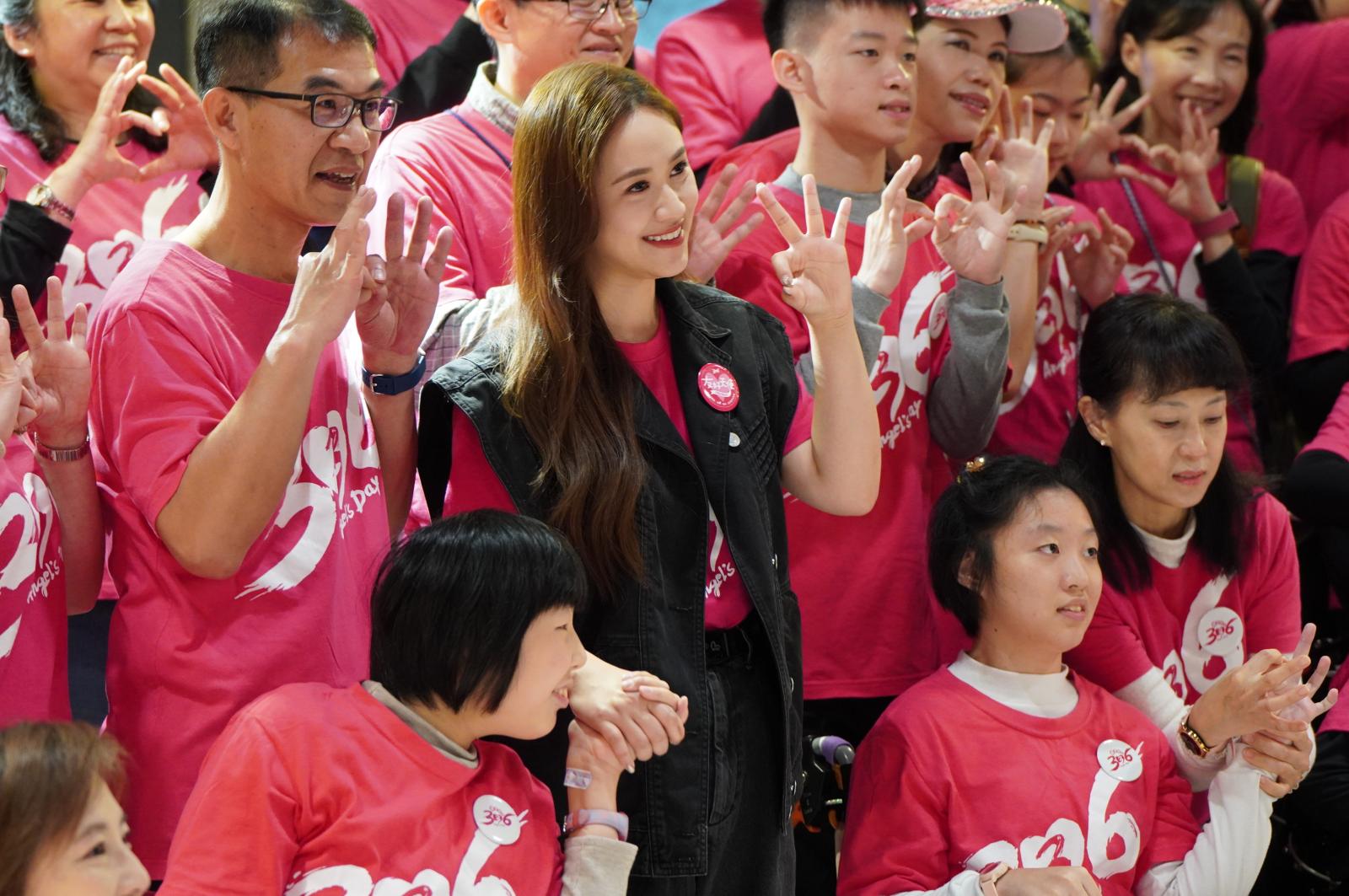 吳姍儒支持336活動全體大合照