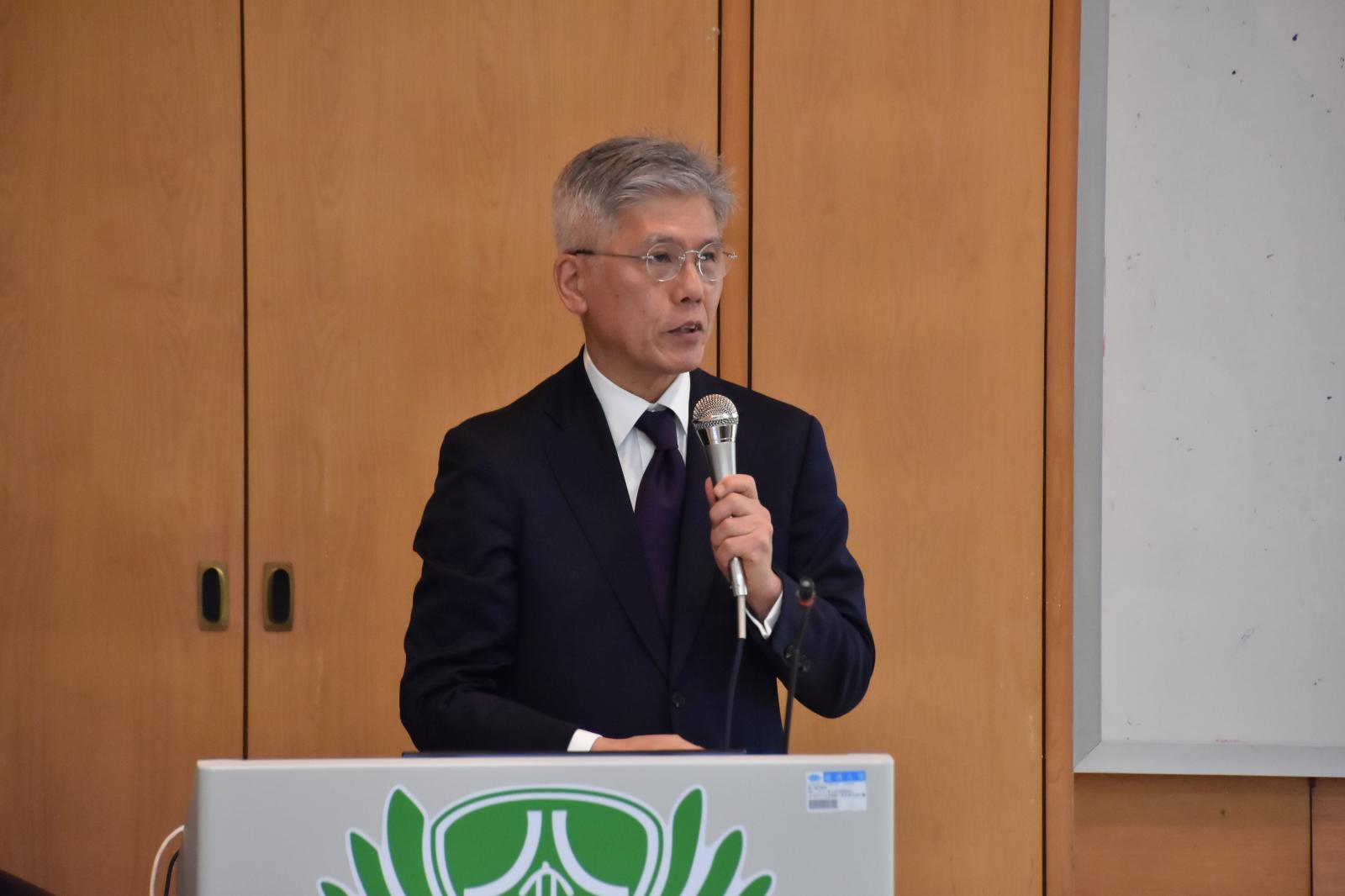 JAL日航前取締役副會長藤田直志先生,分享自己在日航超過40年的寶貴經驗。