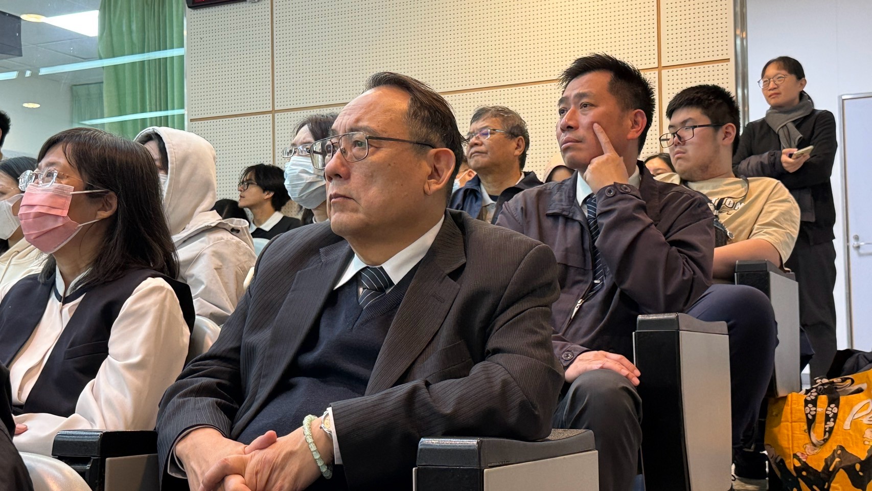 透過藤田直志系統性的剖析和分享,讓慈大師生獲益良多,也深入了解日航破產至重建成功的過程。
