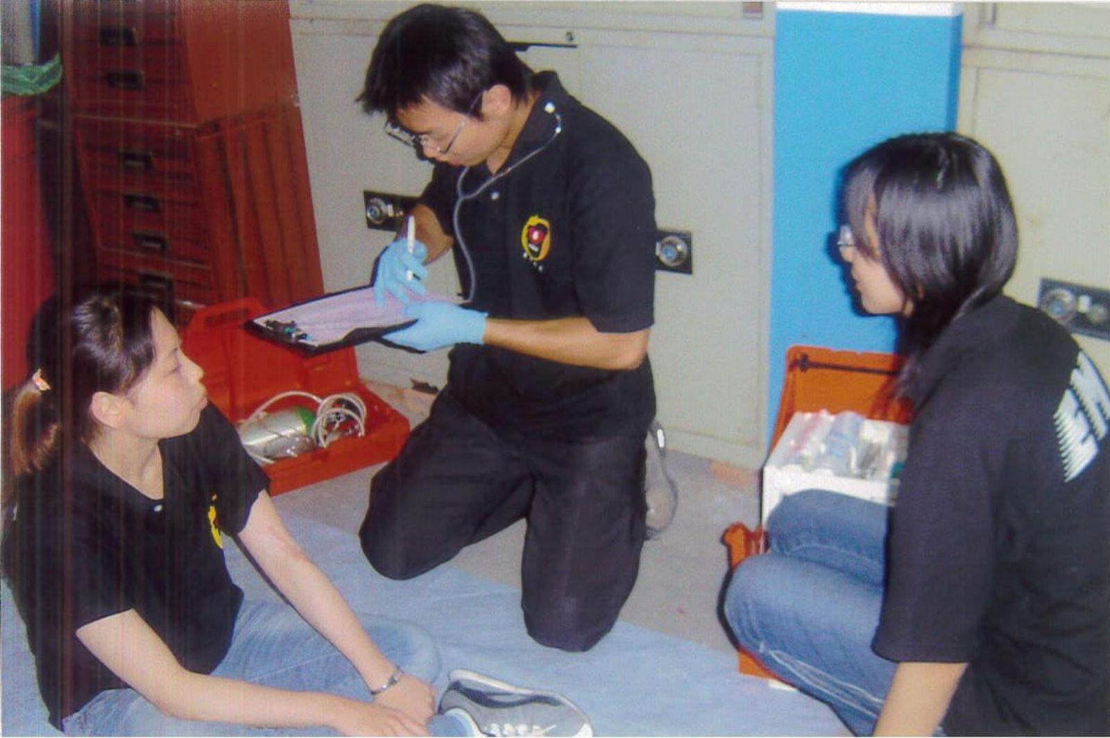 宋雅婷從欽佩到參與鳳凰志工的培訓,這不僅豐富了她於第一現場的急救專業知識,也讓她在救護過程中得到滿滿的成就感。