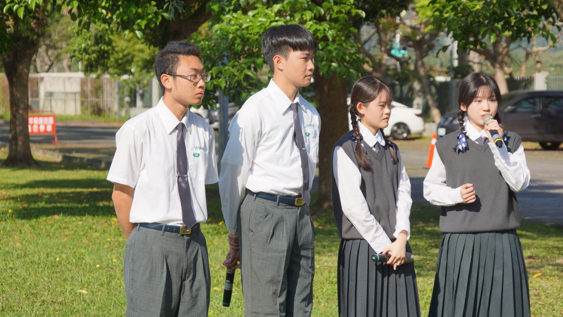 畢業學長予學弟妹祝福與勉勵