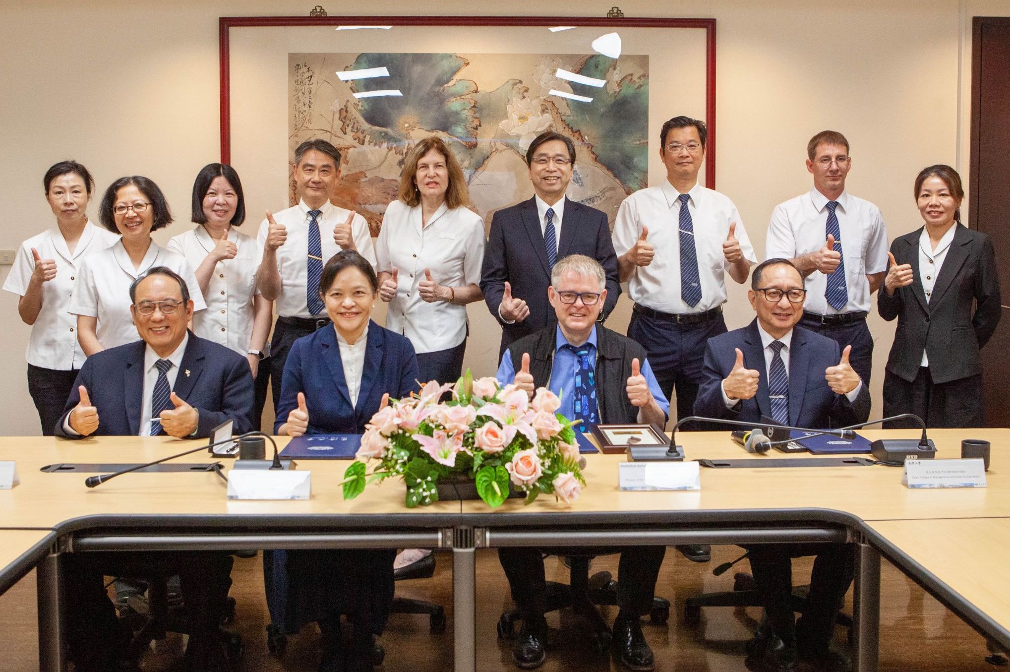 東臺灣首創三聯碩士學制!
