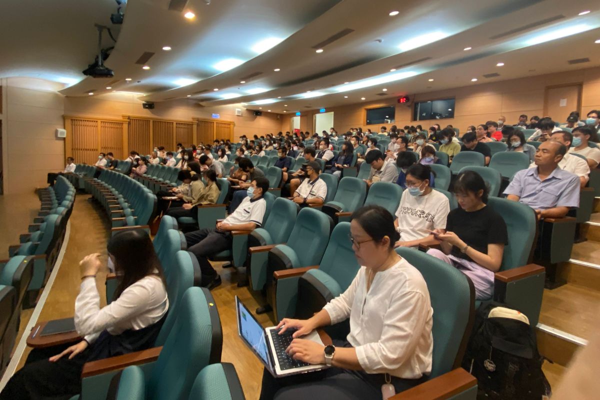 舉辦安全衛生教育訓練