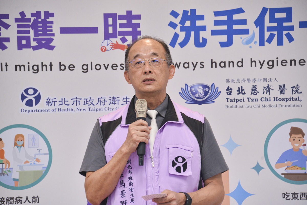 馬景野副局長提到,落實洗手是最簡單、最有效的防範,希望眾人共同維護。