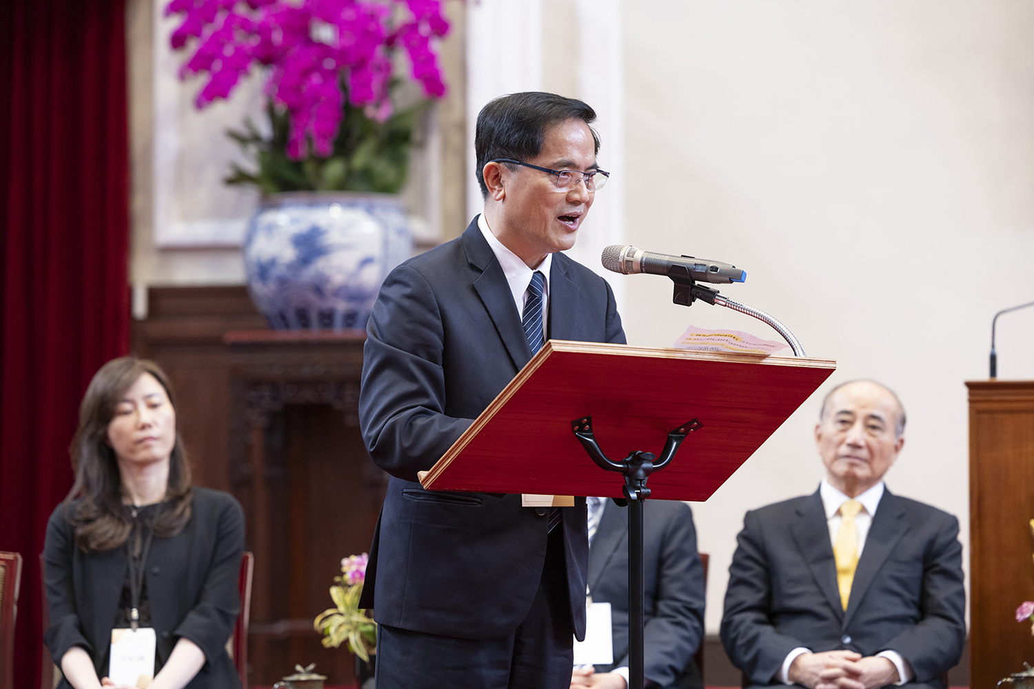 林欣榮院長於致詞時強調,花蓮慈院團隊將持續為提升東部醫療品質,以及為臺灣醫界育才而努力。同時發揮健保精神,以人為本,守護民眾的生命與健康,為點亮臺灣醫療之光貢獻心力。