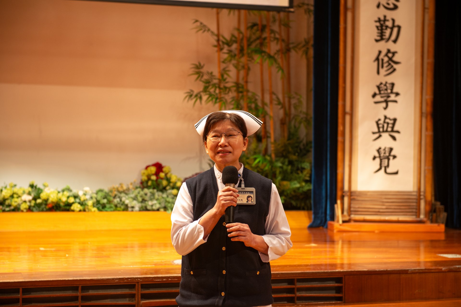 吳秋鳳主任指出醫院20年是重要的里程碑,也是團隊反思與整理成果的契機。