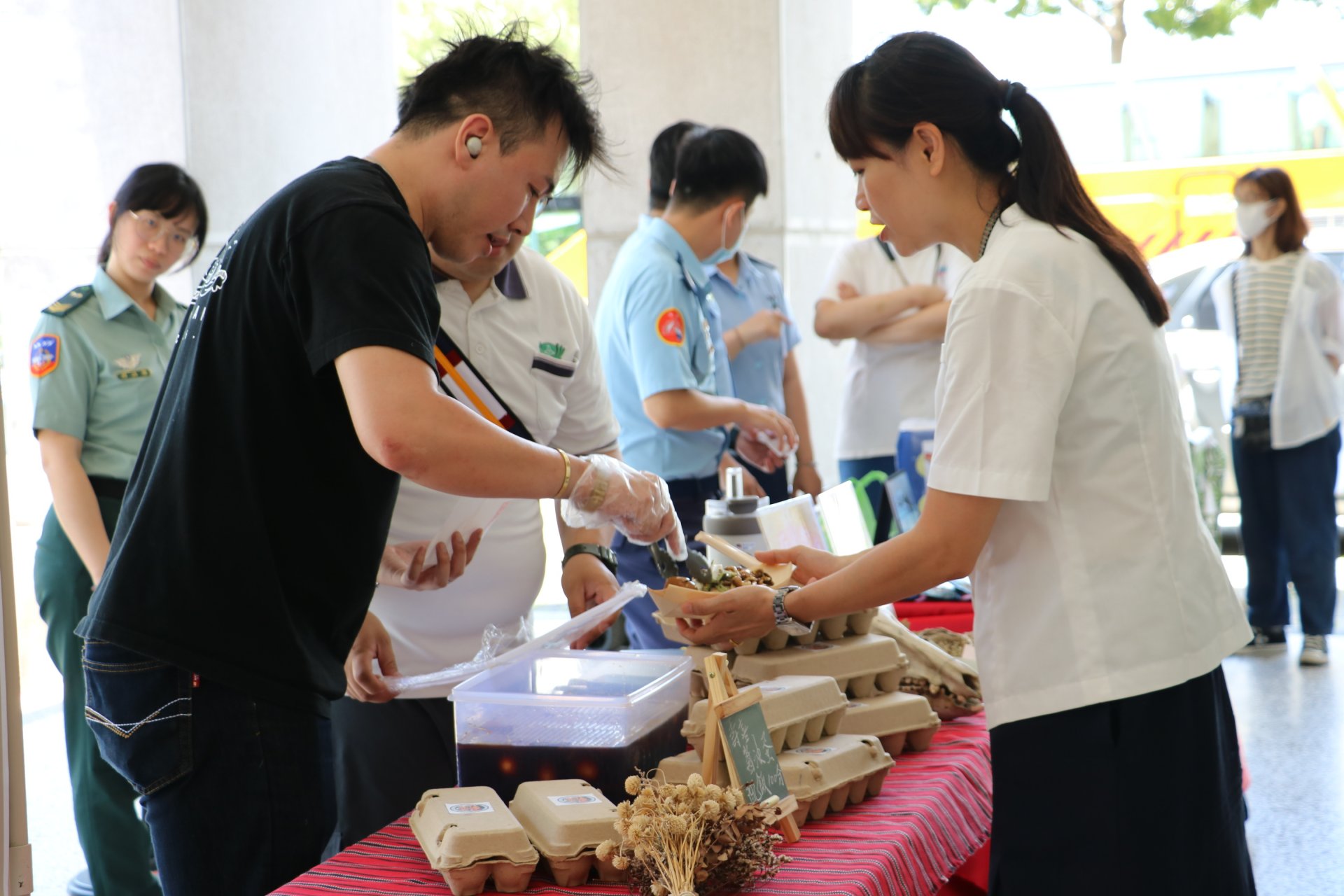 慕谷慕魚在地雞蛋,以新的品牌《蛋蛋歷險記》出發,於市集開賣