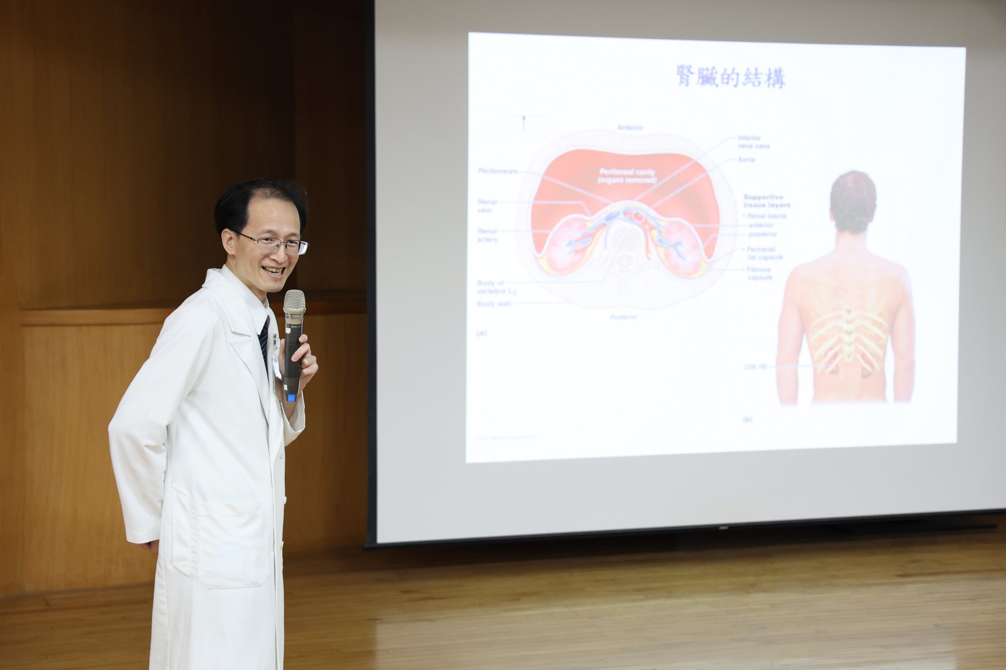 林于立主任表示,護腎最好的時機,就是「現在」,希望腎友們可以透過護腎十五招,養成生活好習慣。