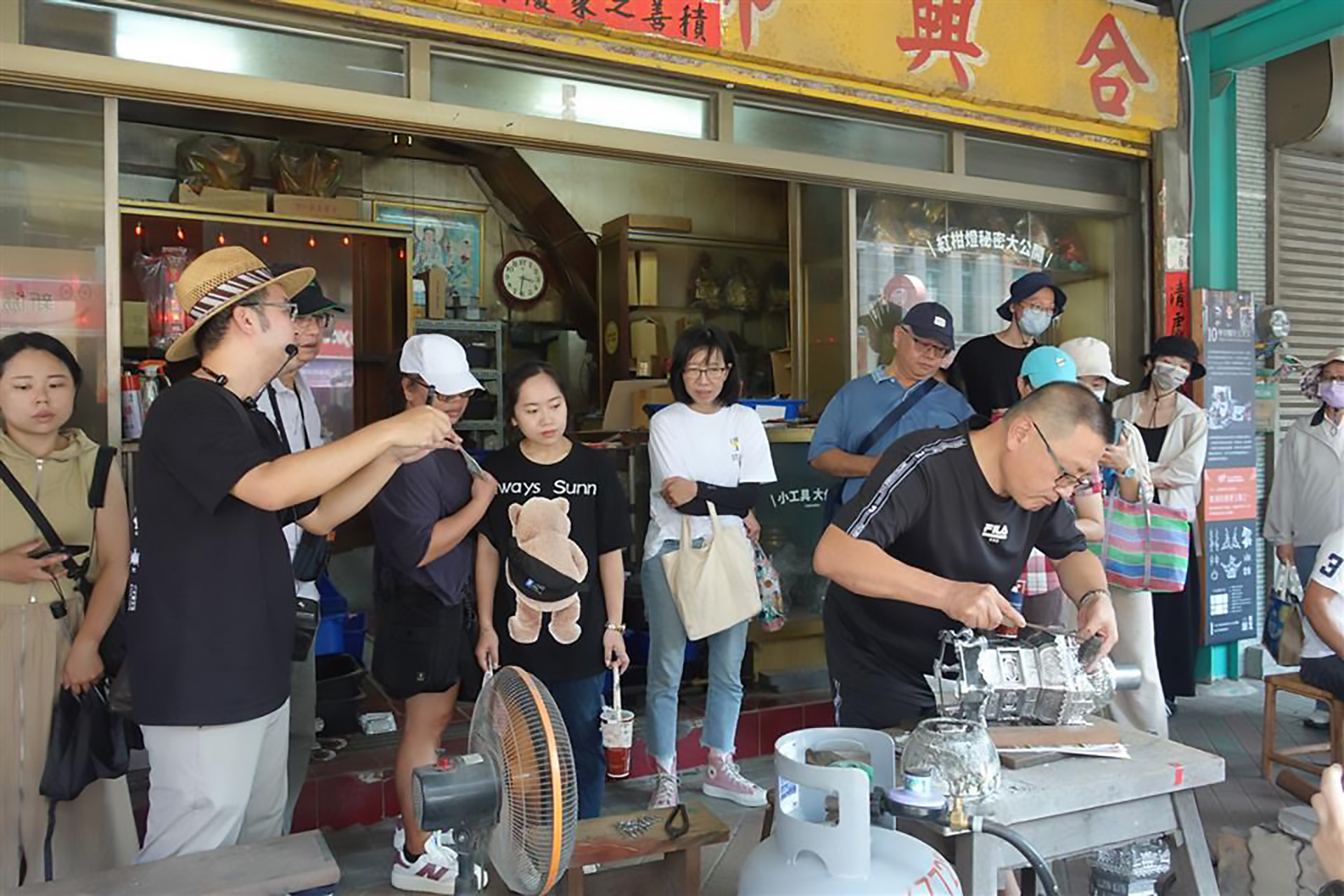 洛津組合-鹿港大街創生基地