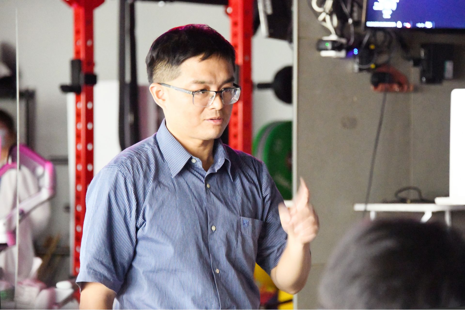 03.張凱閔教授長年致力於超音波於臨床診斷與治療中的應用研究,被譽為「最會做研究的超音波權威」。