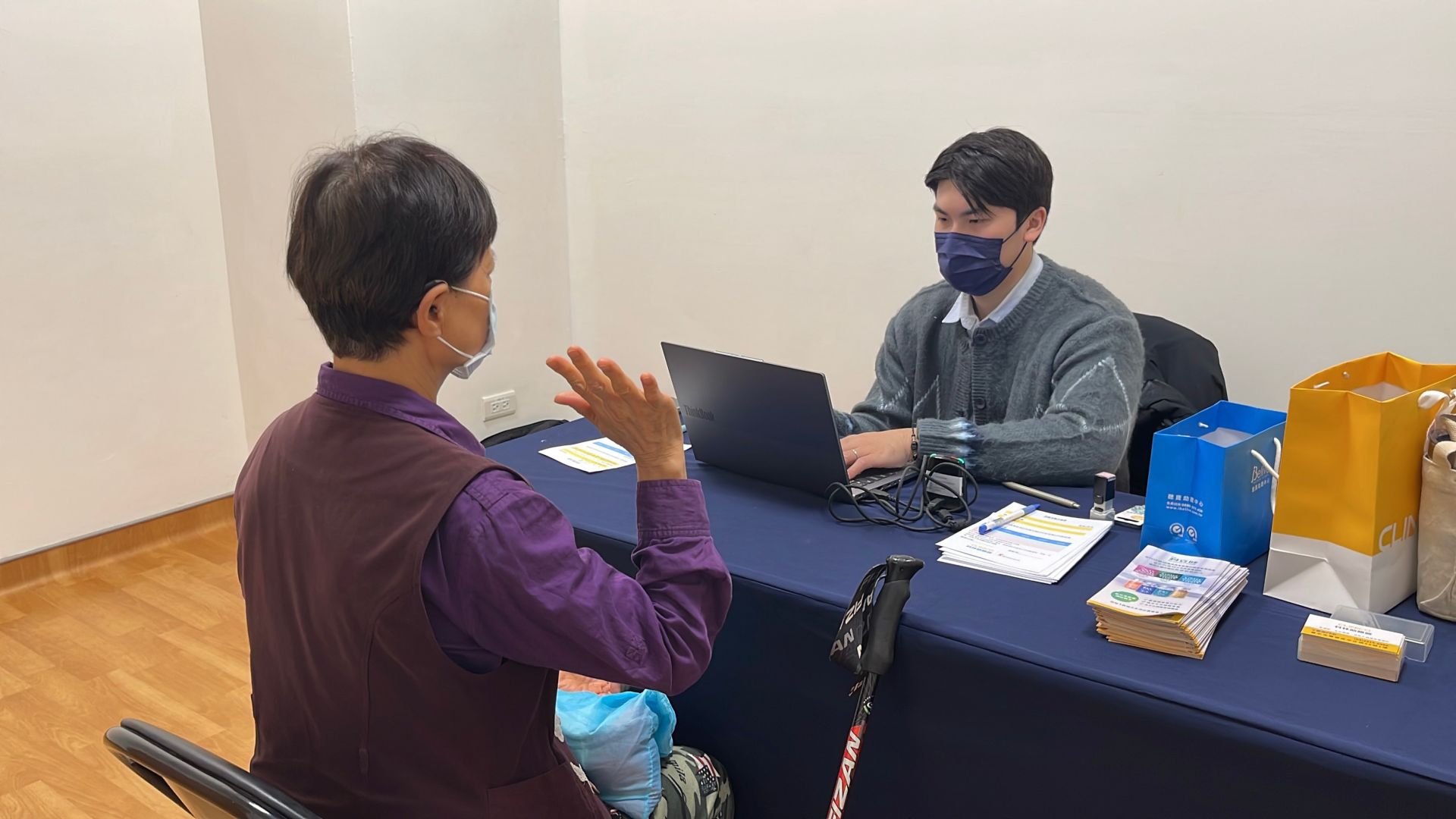 耳鼻喉科除了門診外,也提供聽力評估,讓民眾及早掌握自己的聽力狀況。