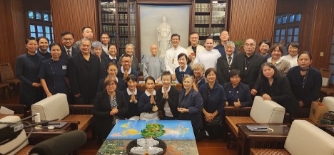 馬來西亞天主教吉隆坡總教區人類發展辦公室(AOHD)拜會證嚴法師