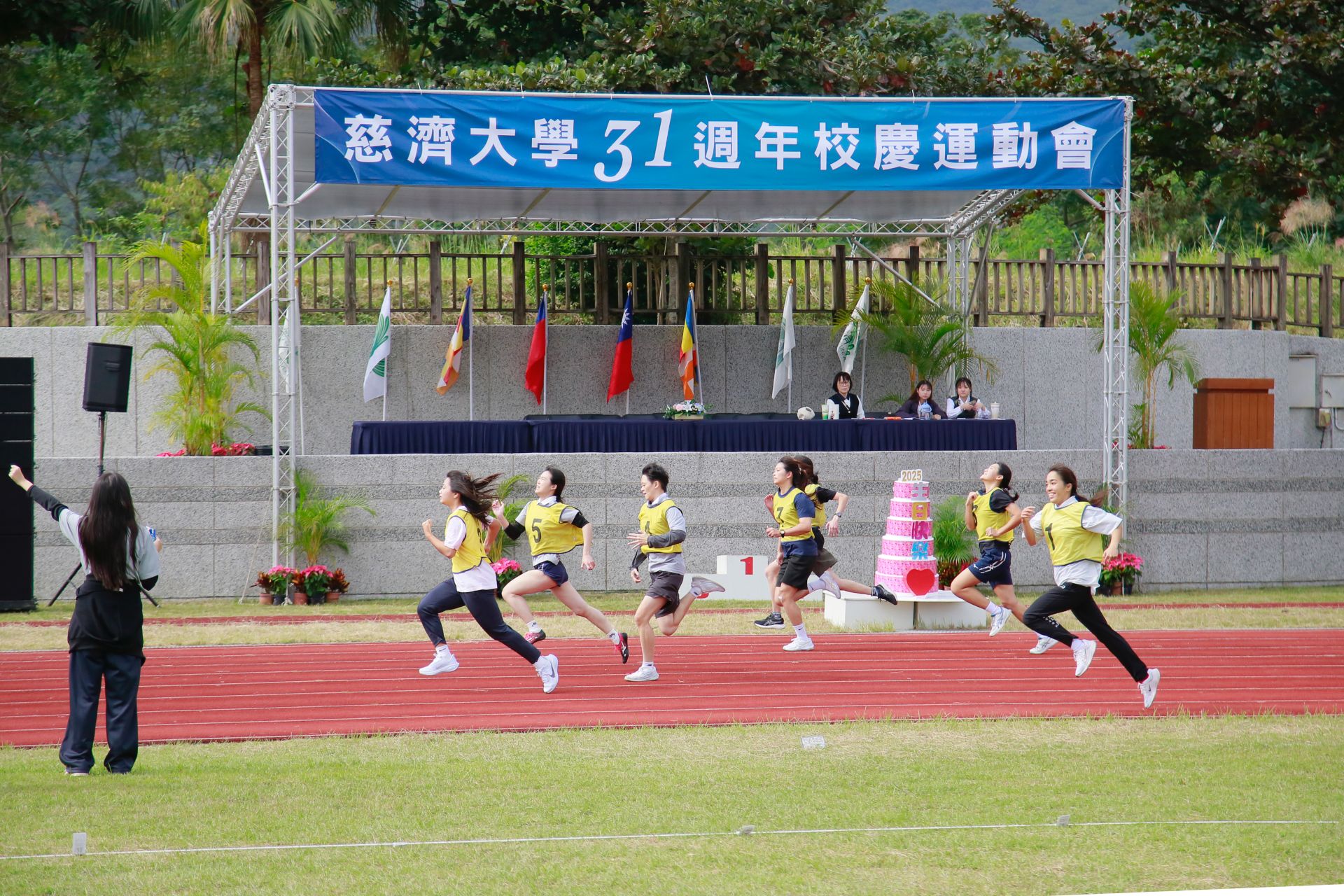 運動場上爭的不只是名次,還是運動家精神