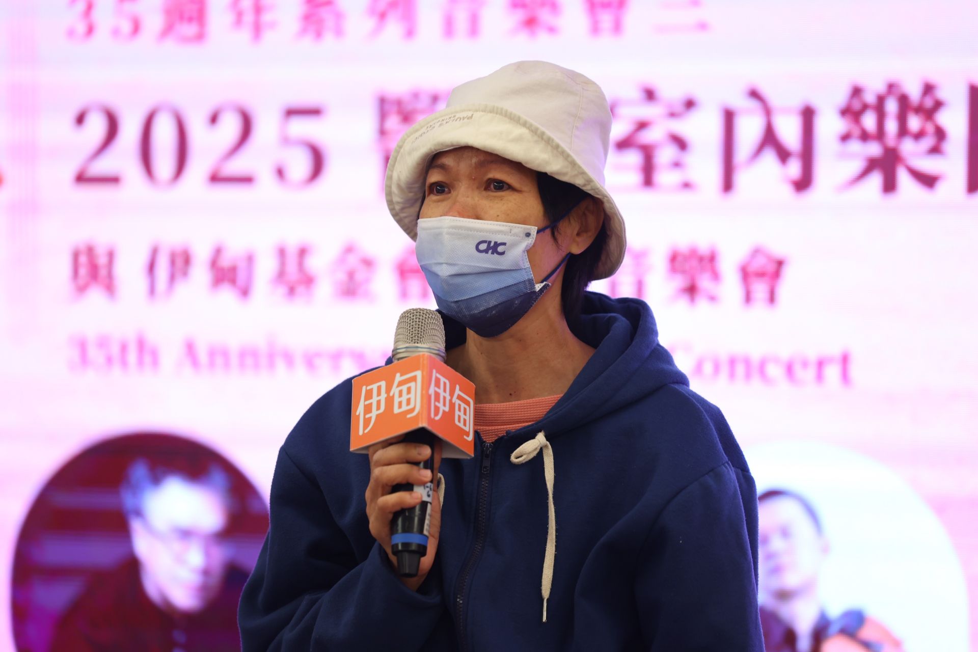 家住屏東的癌友陳小姐,感謝伊甸愛心棧提供免費住宿,讓他能免去舟車勞頓之苦