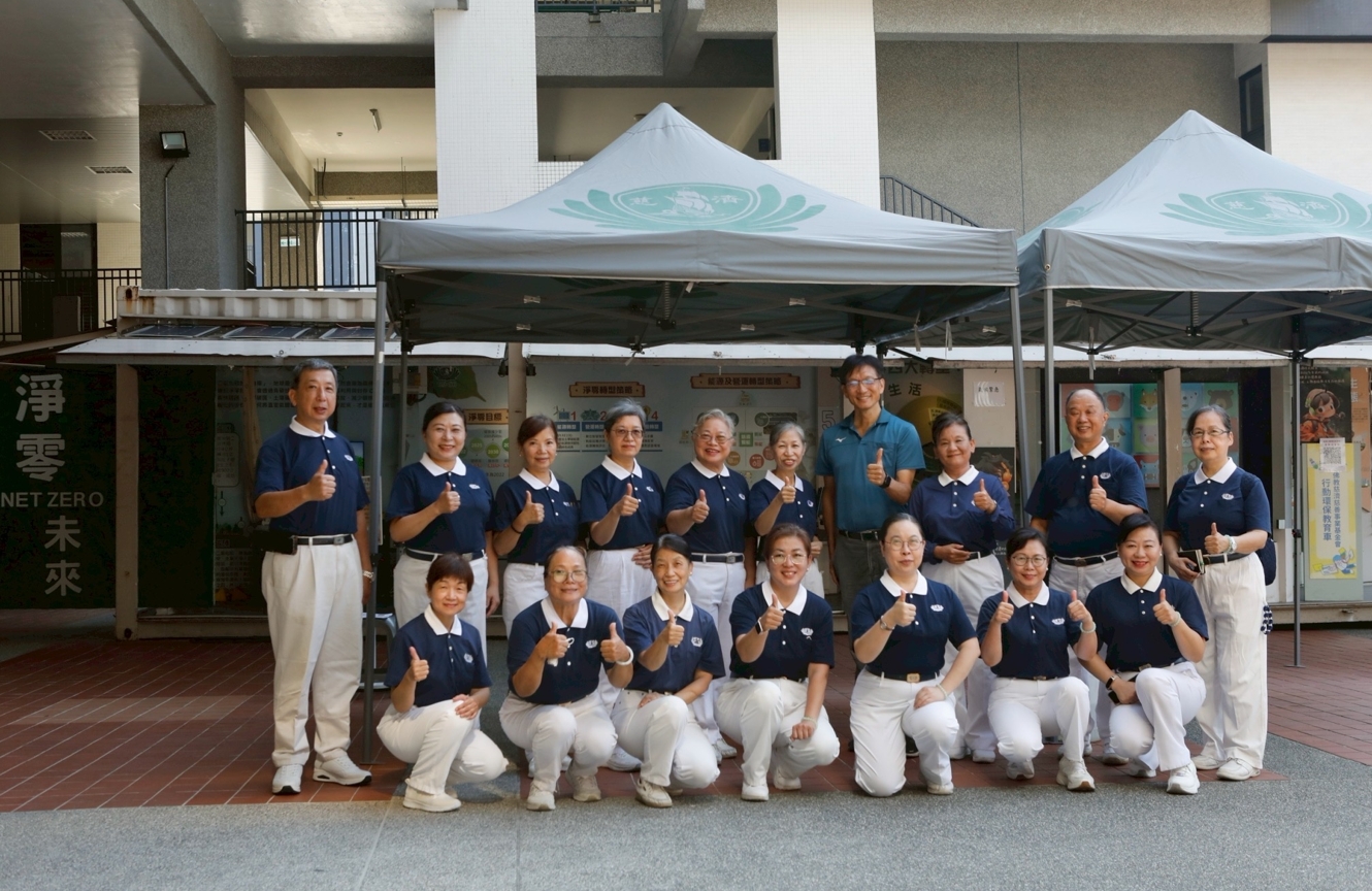 透過七大互動關卡,讓師生親身體驗「淨零排碳」的理念與實踐方式,為永續地球播下希望的種子。