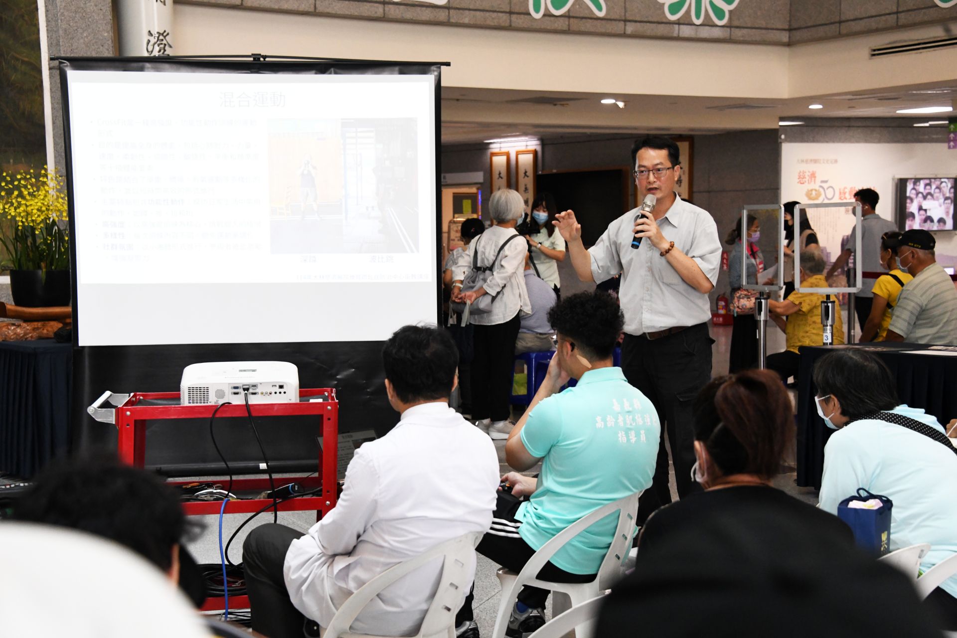 南華大學運動與健康促進許伯陽主任,分享如何透過適當的阻力運動來強化肌肉與骨骼