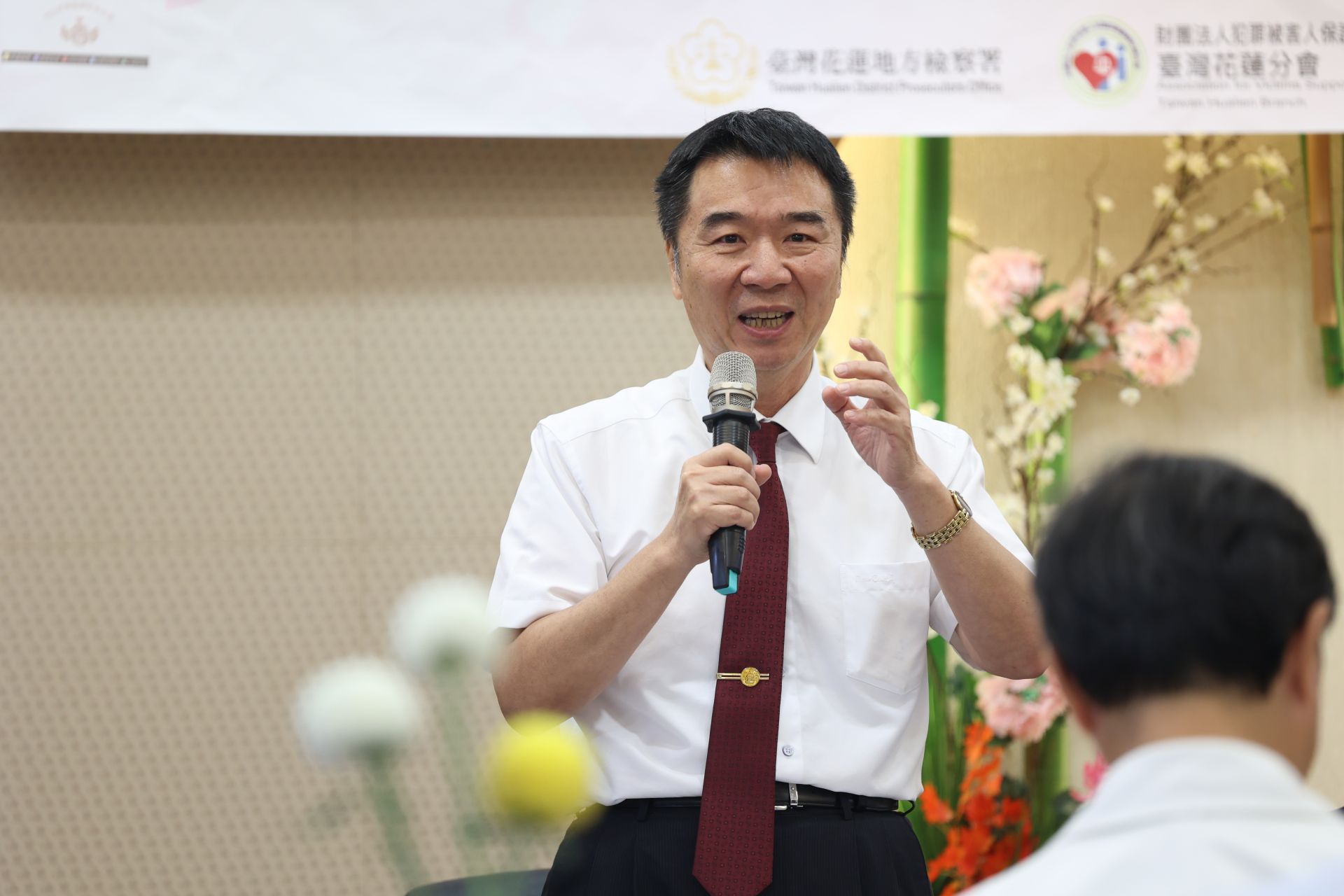 法務部保護司洪信旭司長。