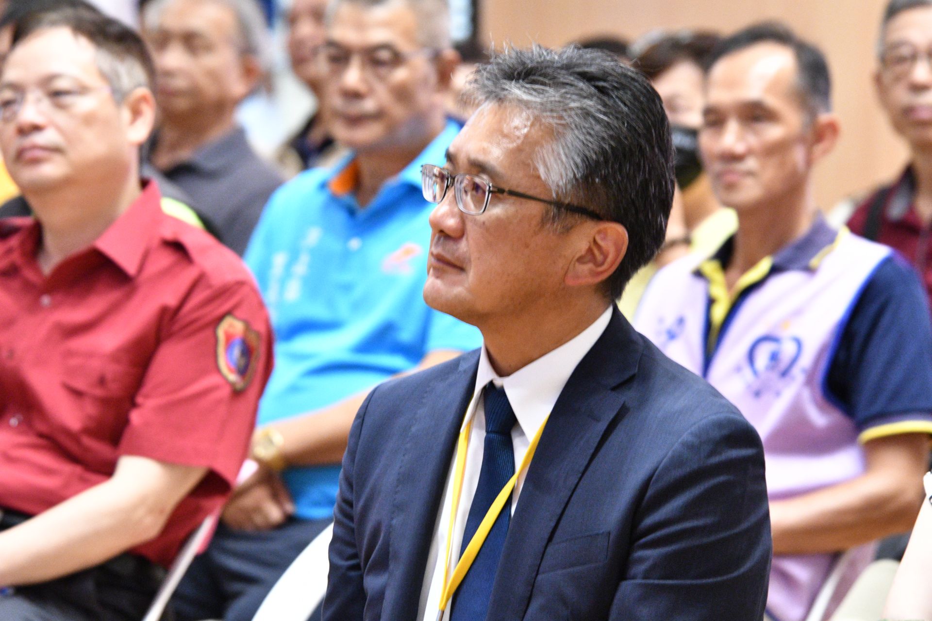東京都消防廳企劃調整部部長上原源隆表示,本次演練學到公部門結合社區民間的力量,一起共同協作強化彼此。