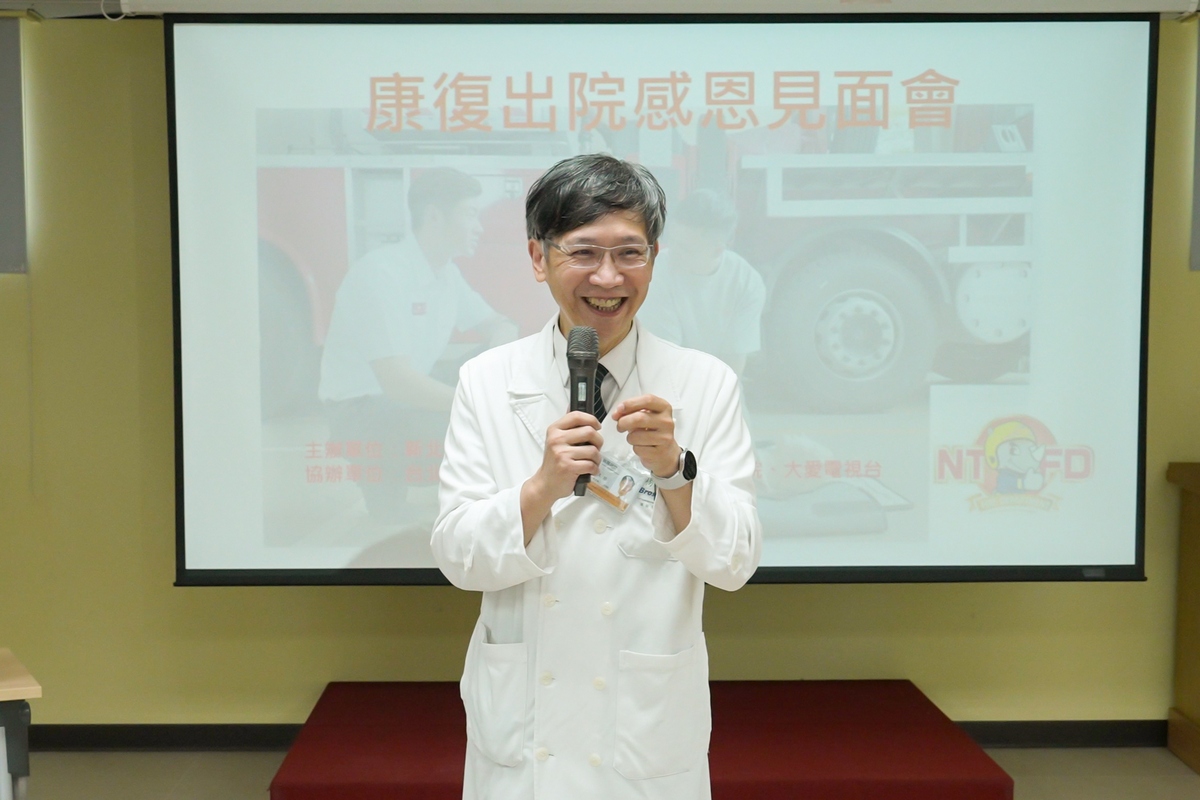 楊久滕主任指出,近年來院前急救進步顯著,大幅提升病人的存活率與神經學預後。