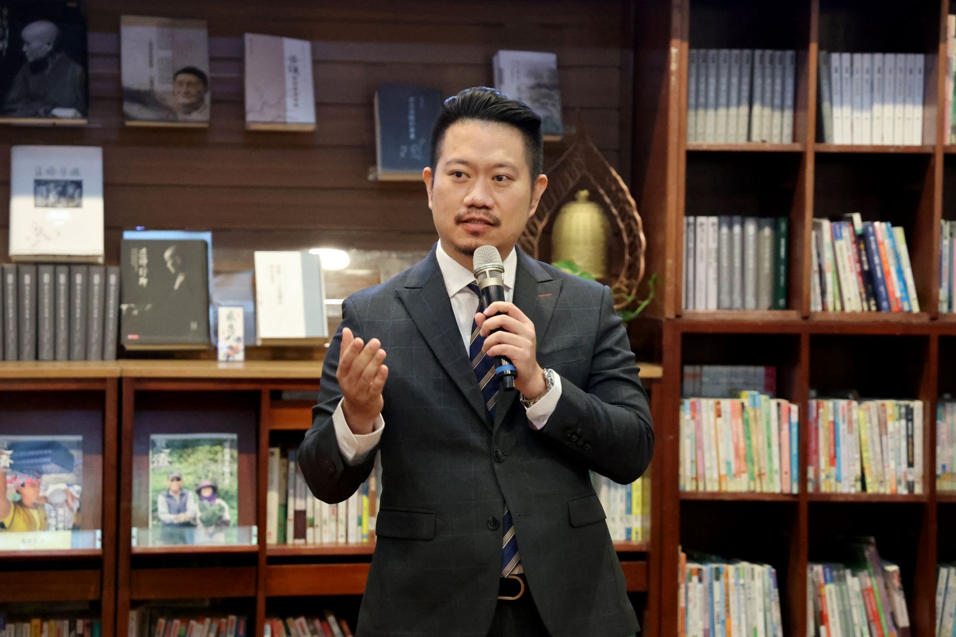BSI英國標準協會副協理林應祥肯定花蓮慈濟醫院在節能減碳以及醫療永續上的成績堪稱典範,也期許帶動東部相關機構企業都能達到淨零碳排的目標。