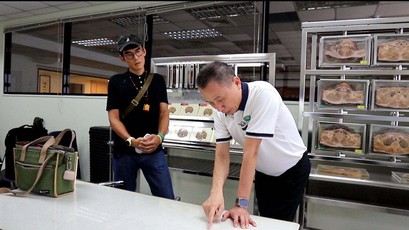 大愛劇《以身相許》相見歡。楊一展vs曾國藩。