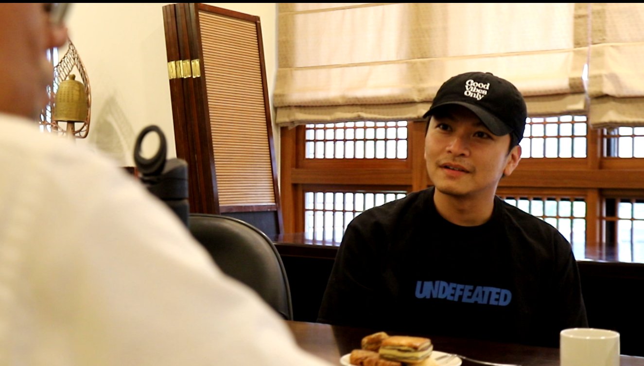 大愛劇《以身相許》相見歡。楊銘威vs張純樸。