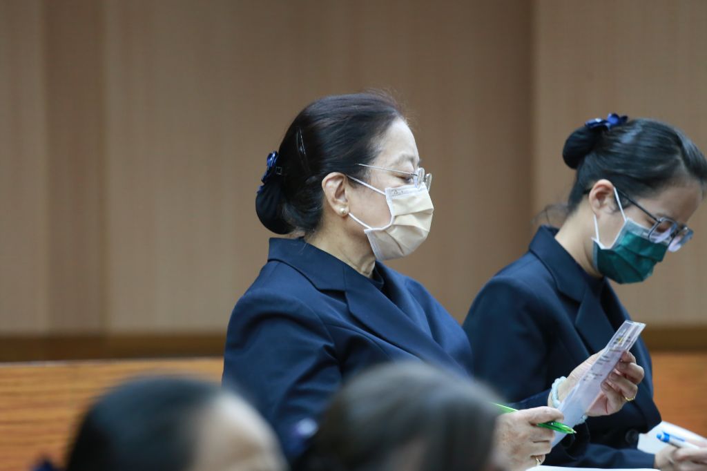 身為醫院護理師,學員王瑋琦(中)深刻體會到,骨髓幹細胞的推廣,本質上就是一項「救人」的志業。