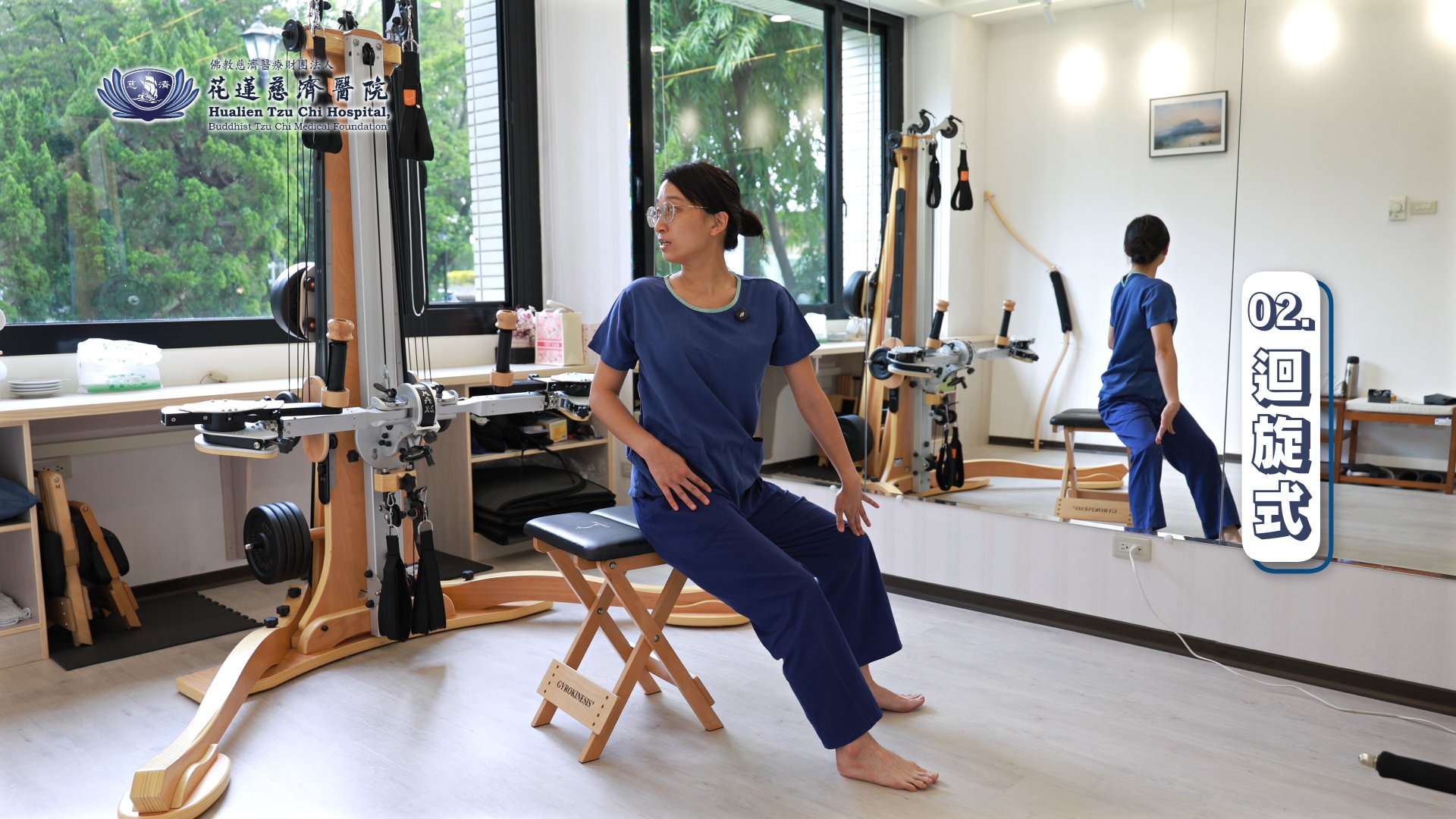 迴旋式
