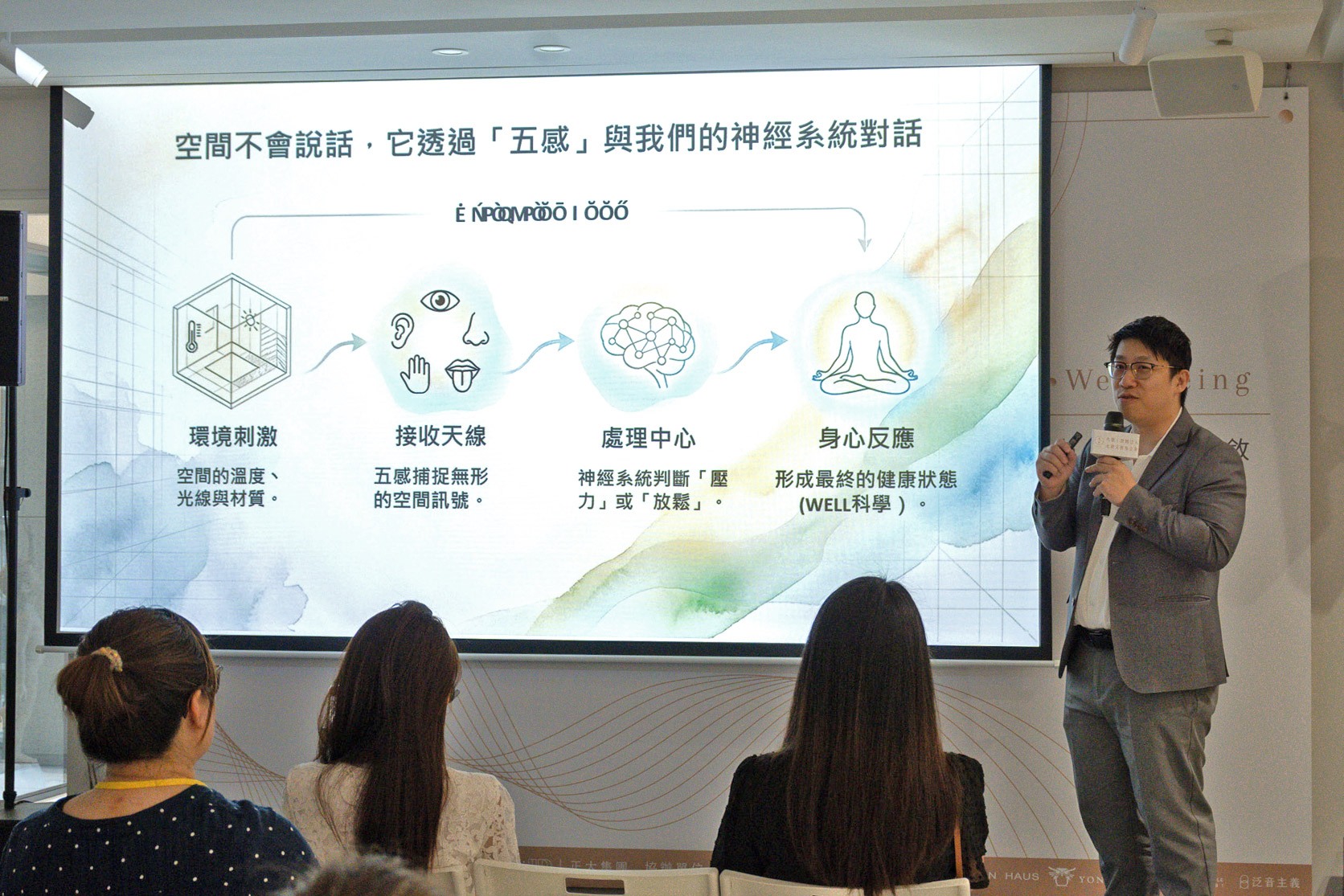 從 WELL 出發,易境永續執行長何宗翰帶領重新理解健康的樣貌。