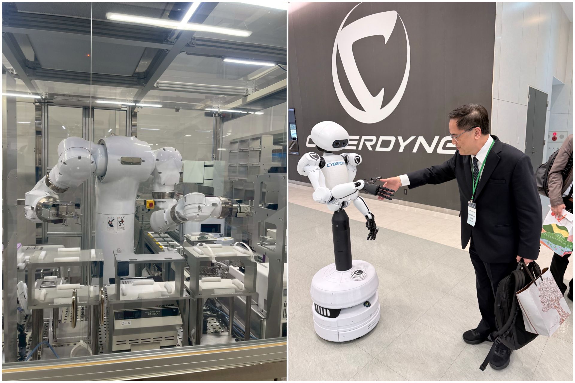 林欣榮院長指出,此行參訪在人工智慧(AI)領域處於領先地位的筑波大學,觀摩跨學科研究團隊將 AI 應用於生物醫學、醫療照護、機器人技術等成果。
