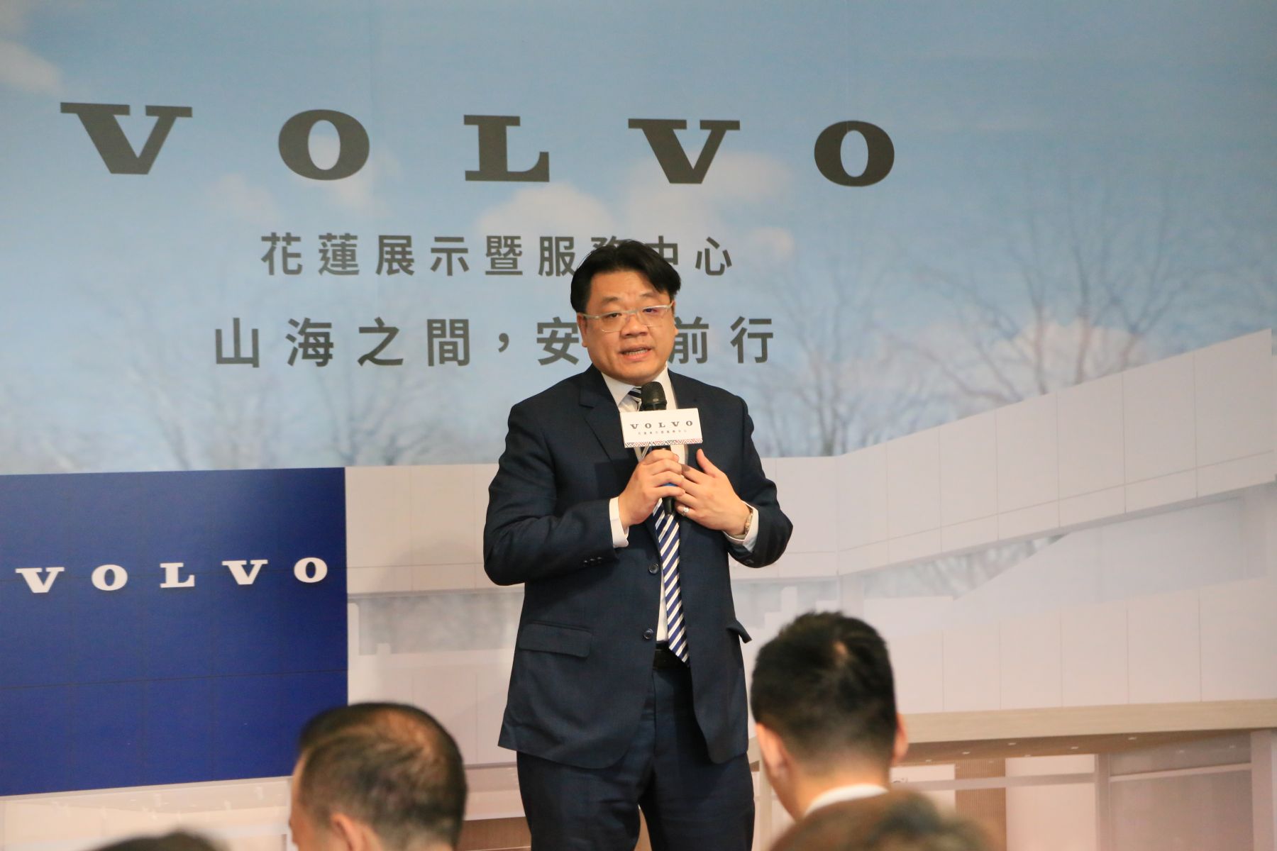 匯承汽車董事長茆志榮提到匯承不僅守護車主，更透過實際行動與家扶一同呵護後山的孩子