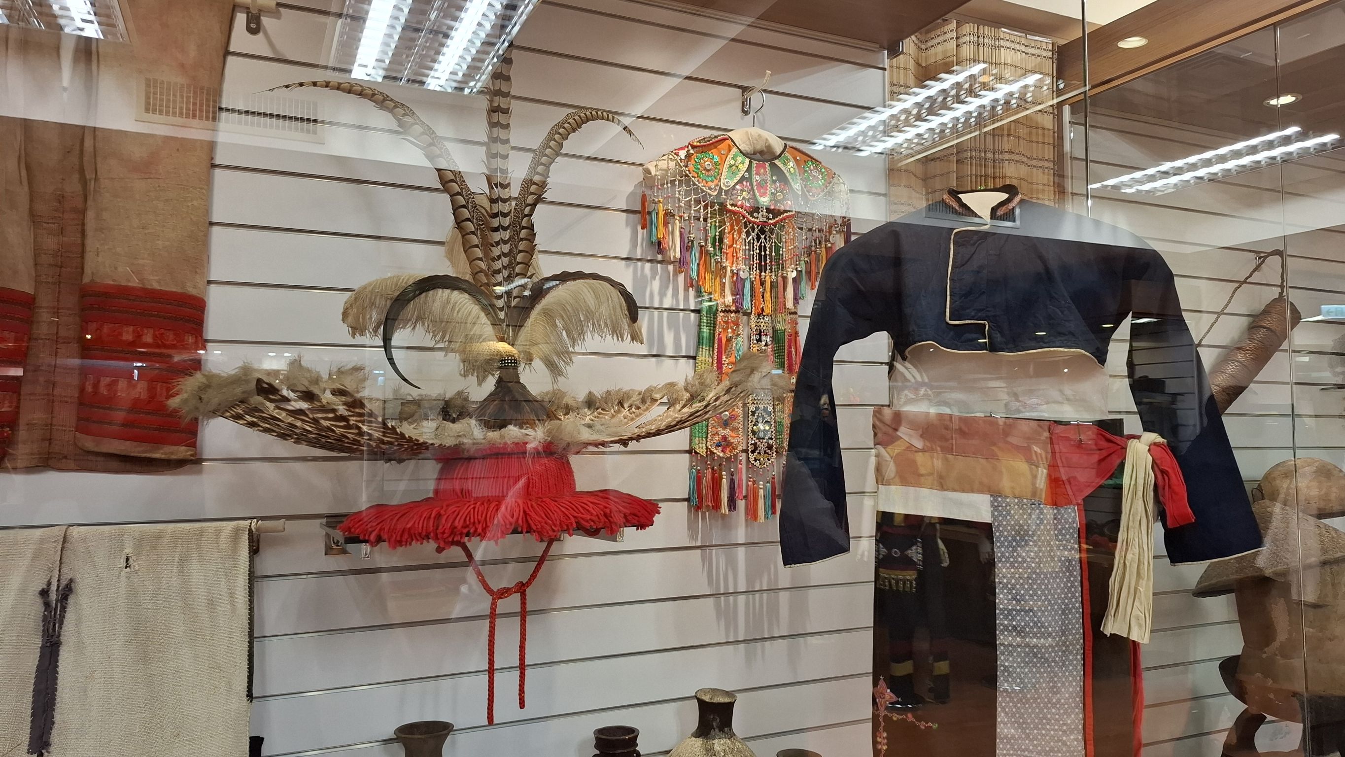 慈大原博館館藏豐富,每一件文物的保存與展覽都需要細心規劃