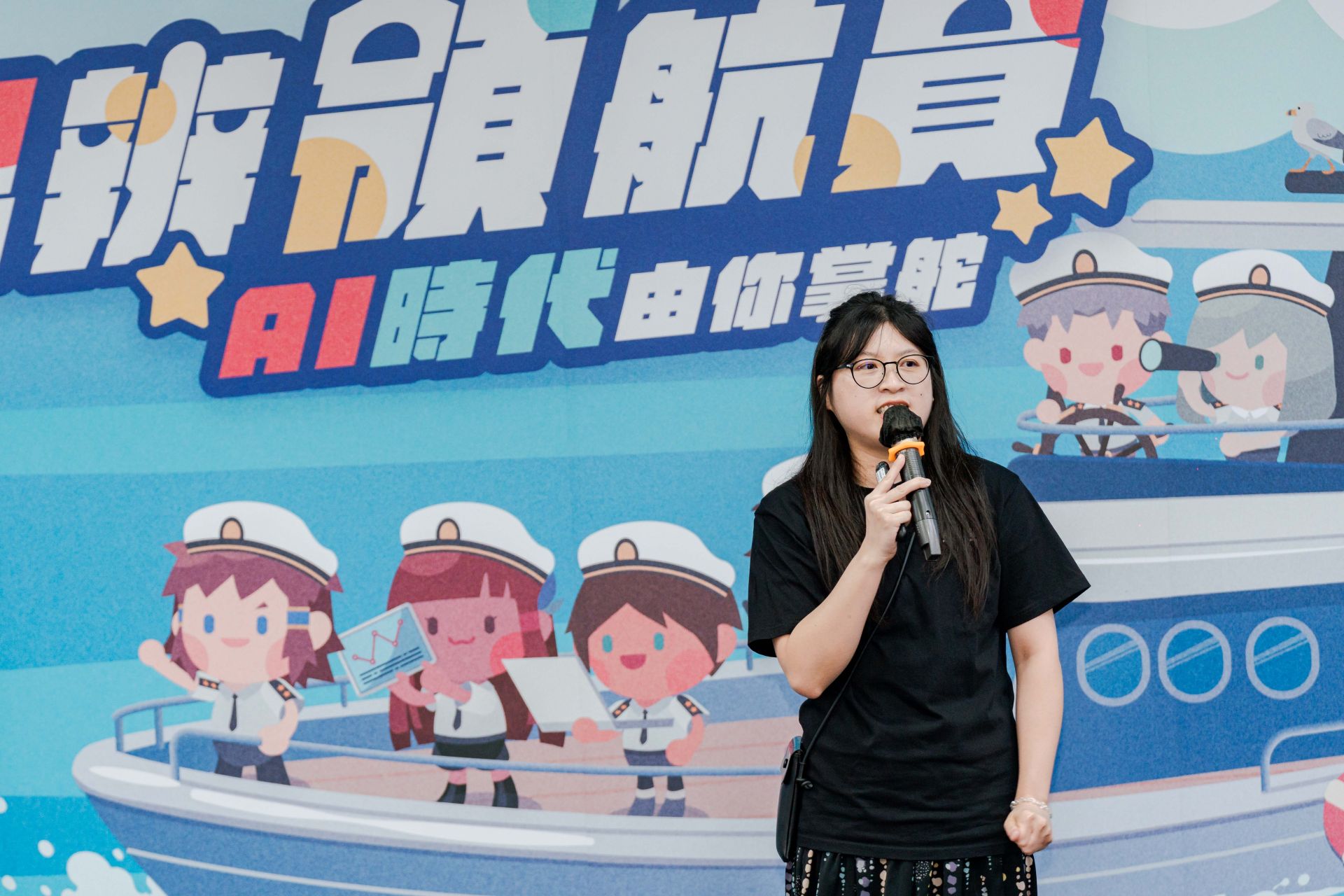 社團法人台灣素養教育協會李妍慧理事長
