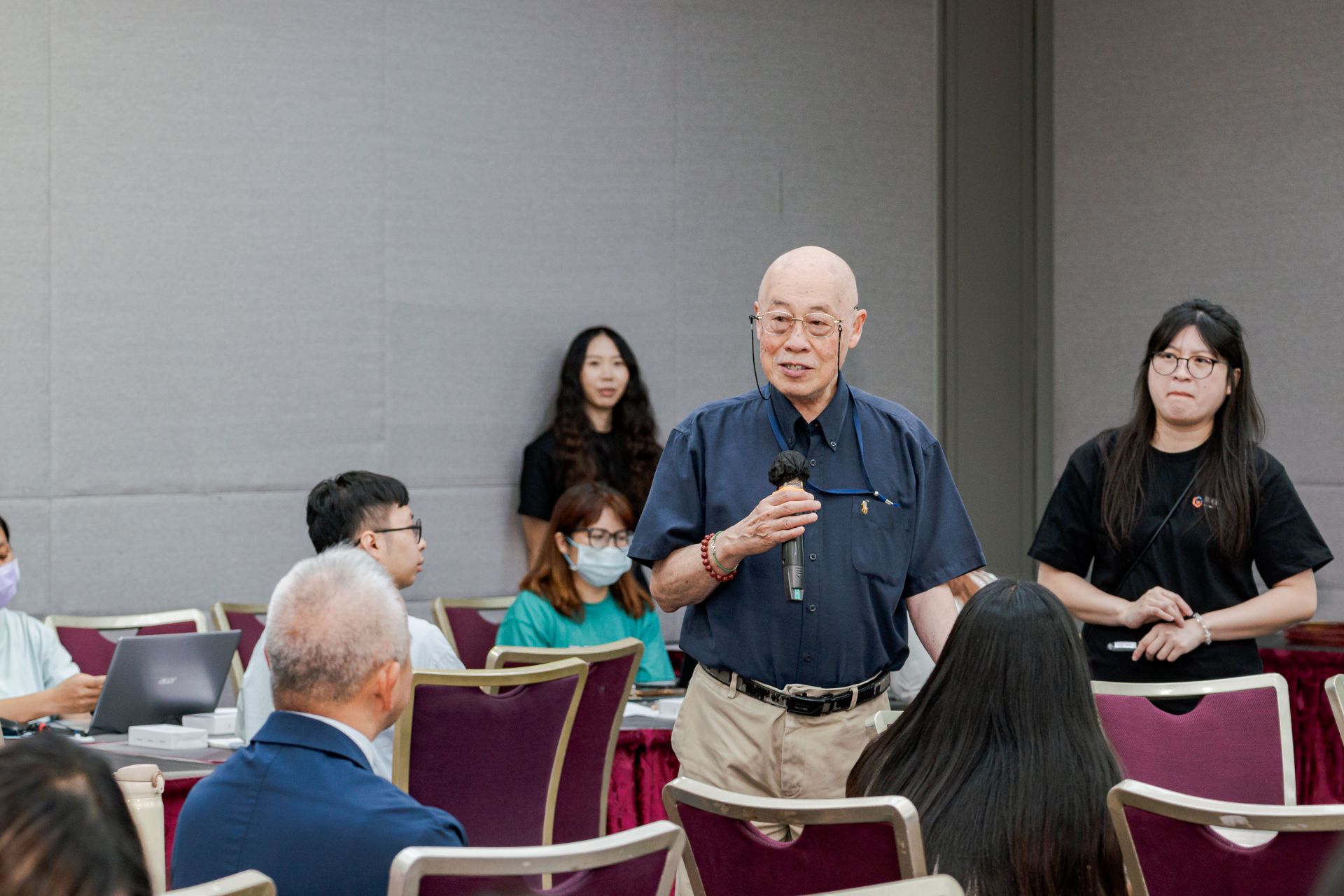 王雲五基金會王春申董事長