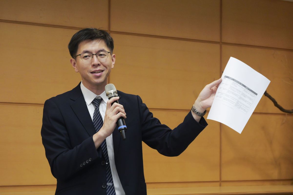 教學部劉子弘副主任指出,RE-AIM模式是從觸及、成效、採用、執行及維持五個面向,探討如何成功提升計畫執行成效與品質,希望讓參與者將經驗帶回單位,優化訓練計畫。