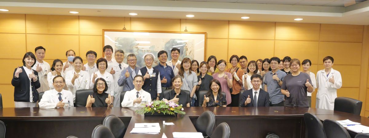 台北慈濟醫院於8月12日舉辦「訓練計畫評估工作坊」,邀請國際醫學教育專業組織(Intealth)Lyuba Konopasek副總裁及國際醫學教育與研究促進基金會(FAIMER)何明蓉資深主任擔任講師。