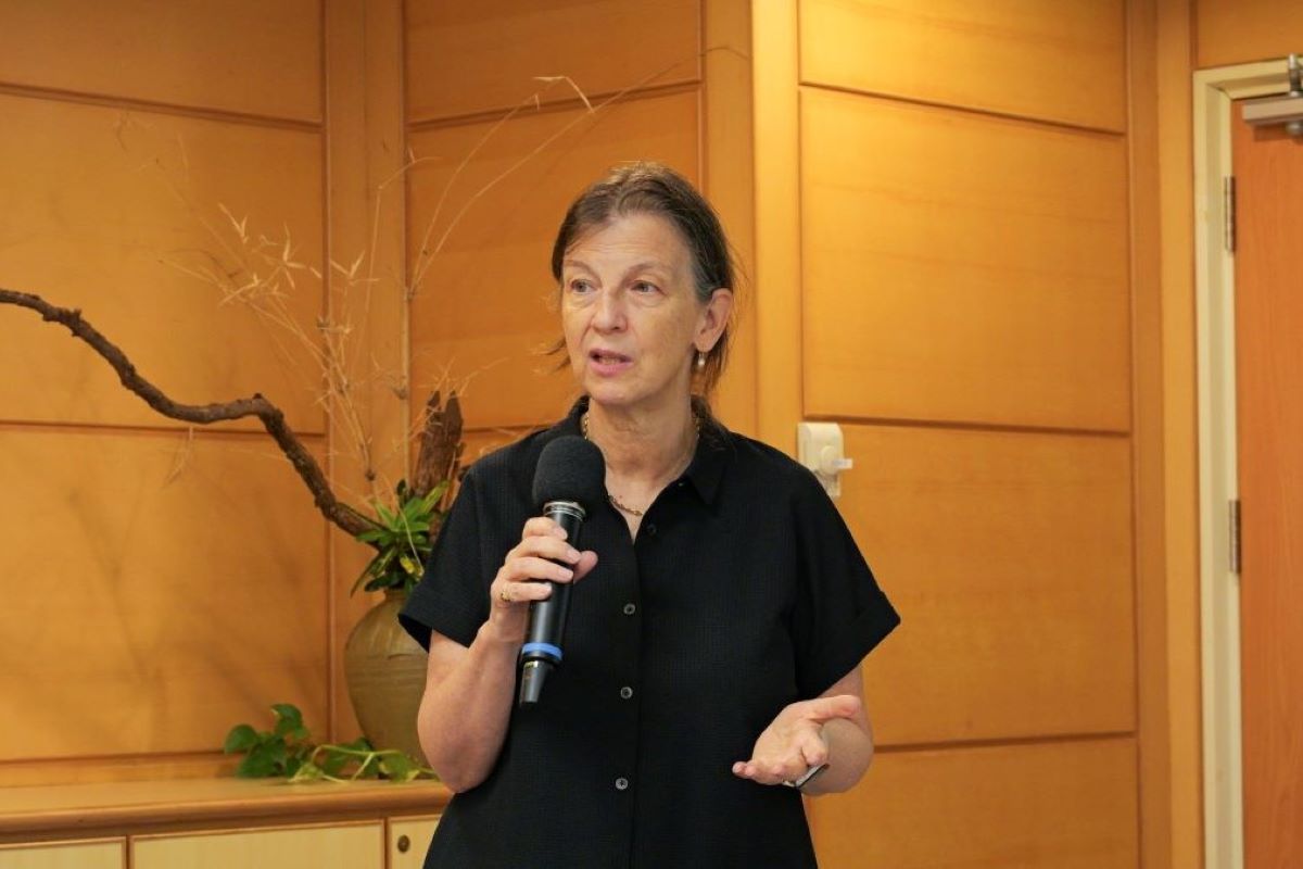 Lyuba Konopasek副總裁說明,良好的計畫評估應該與訓練目標及預期成果緊密連結,並以品質改善為核心,如同PDCA循環一樣能持續精進。