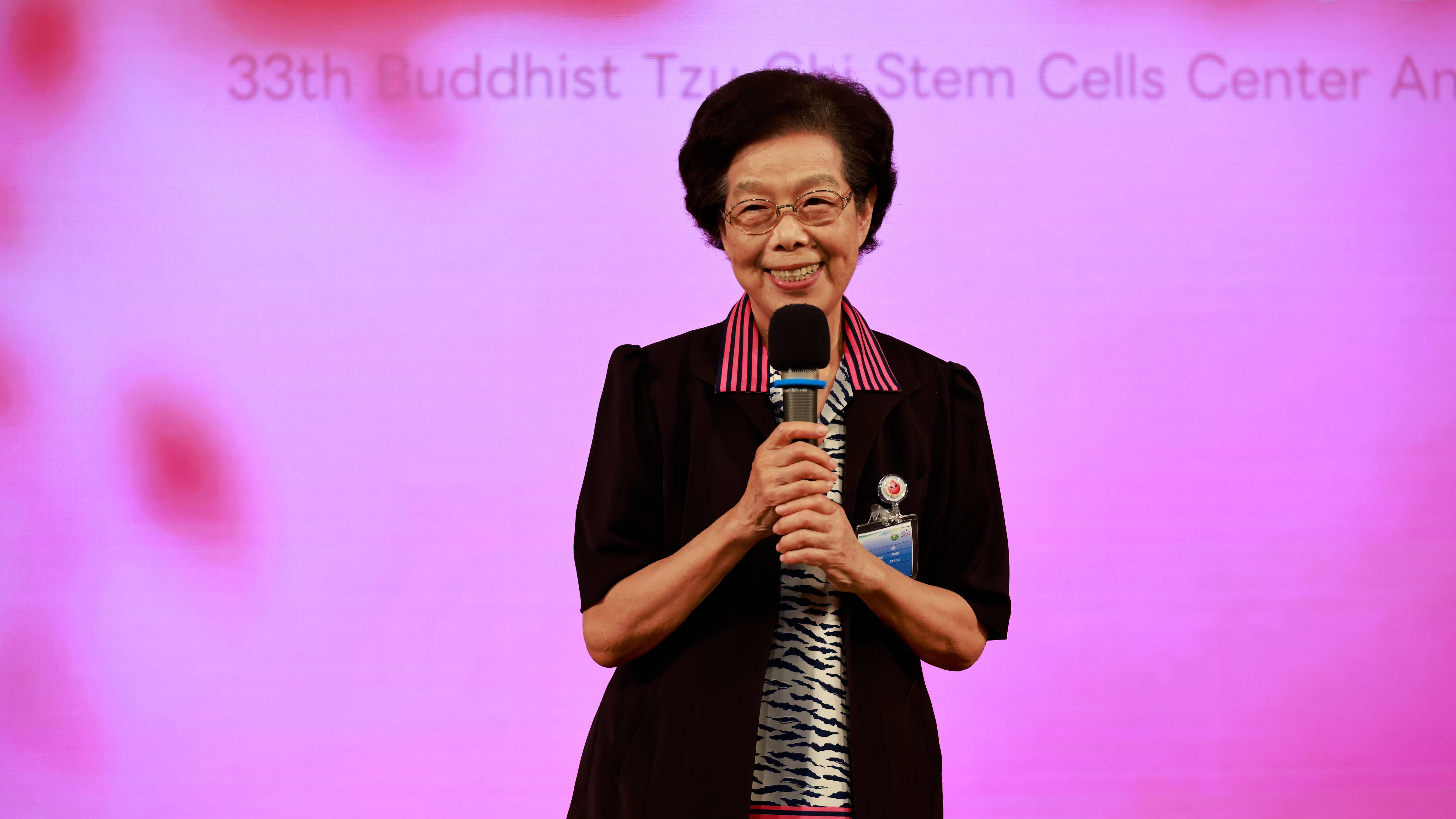 現任總統府資政張博雅感恩慈濟在制度建立初期願意承擔，也感謝多年來每一位捐贈者及家屬，讓更多患者有機會接受移植、延續生命。