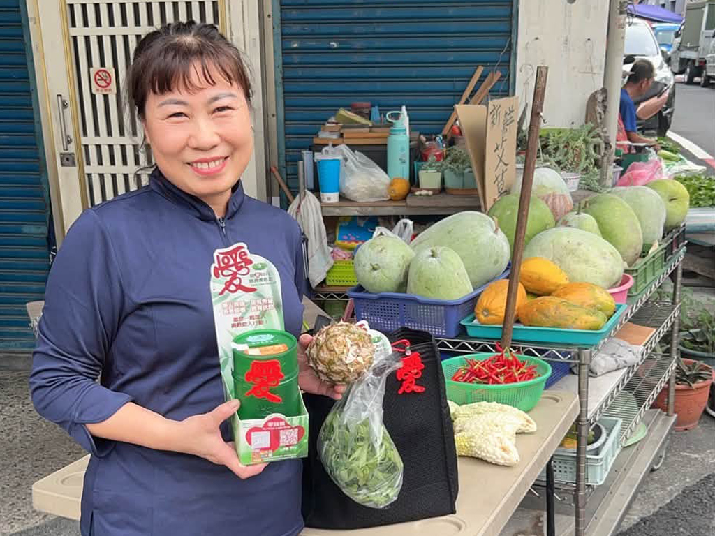 南山五街蔬果店