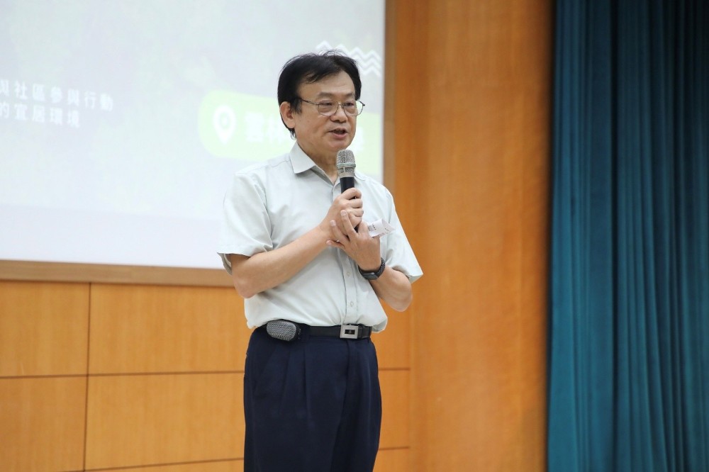 雲林科技大學張艮輝副校長表示,將推動校園樹木數位化管理,並規劃增種至逾萬棵樹