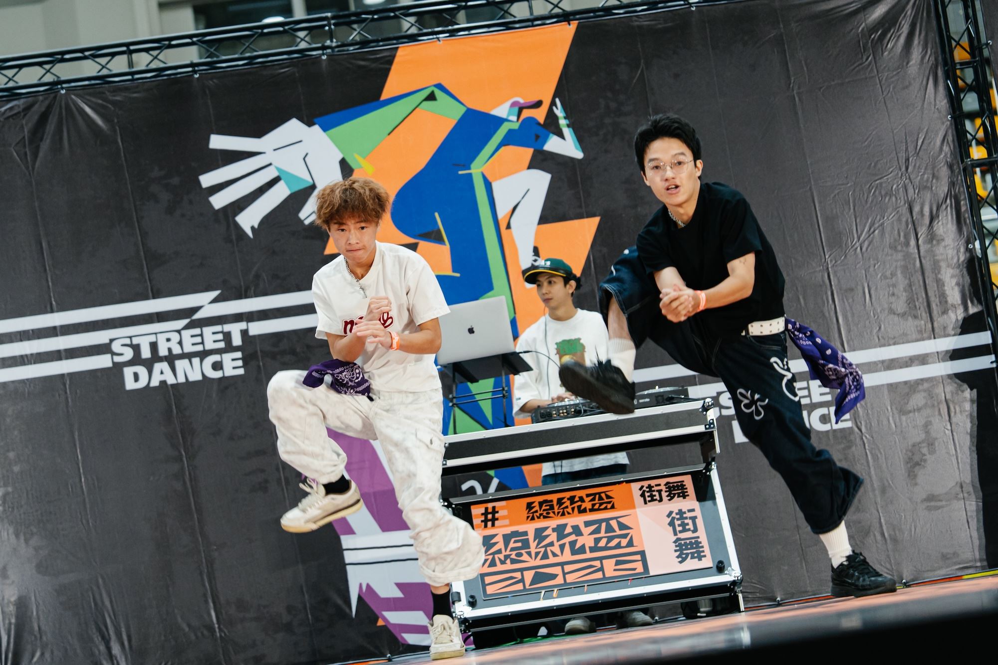 All Style Battle公開組由賴奕綸好帥晉級